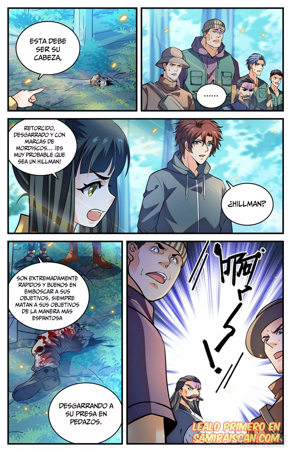 Mago Versátil Capítulo 817 - Page 14