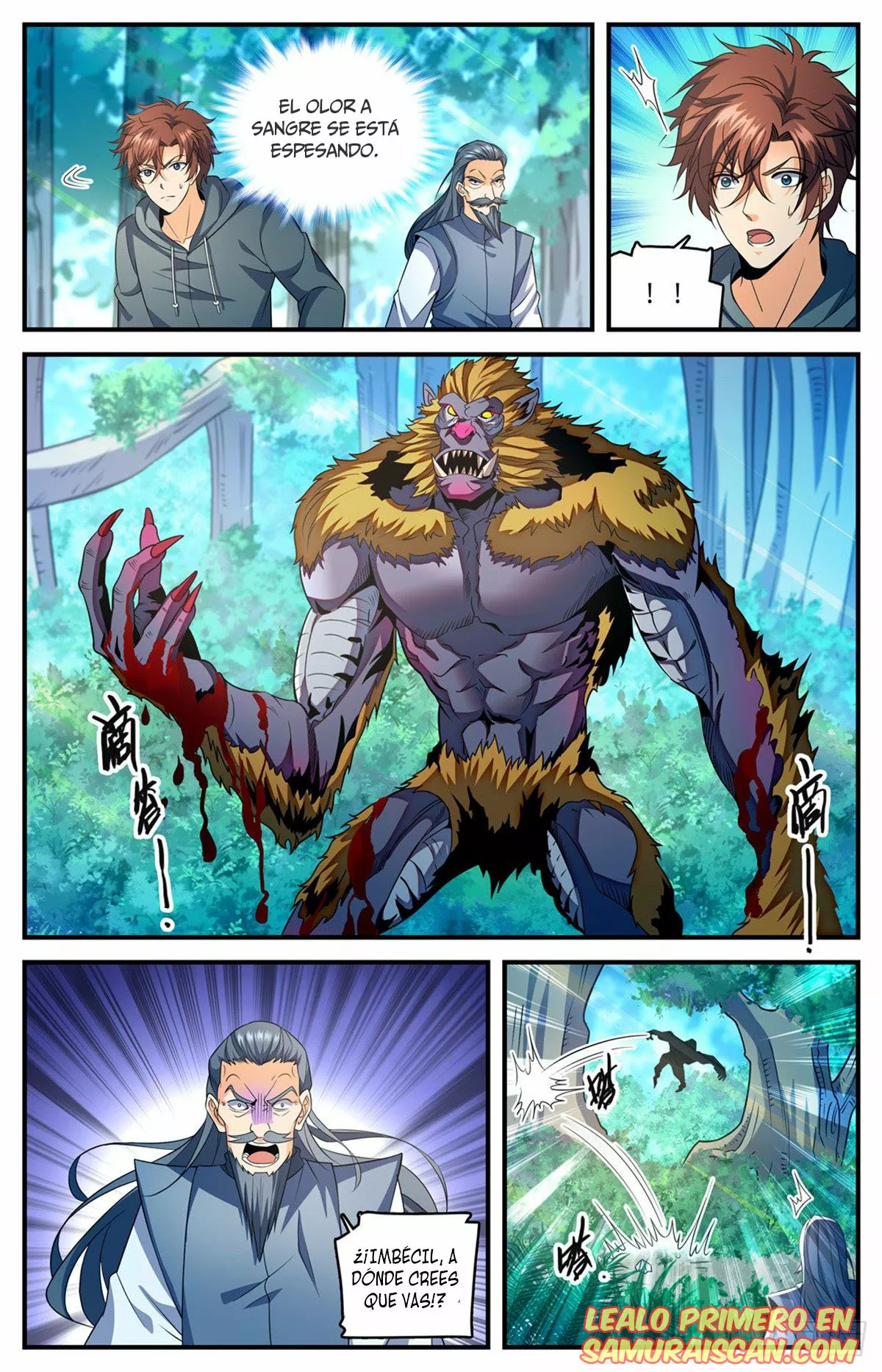 Mago Versátil Capítulo 818 - Page 3