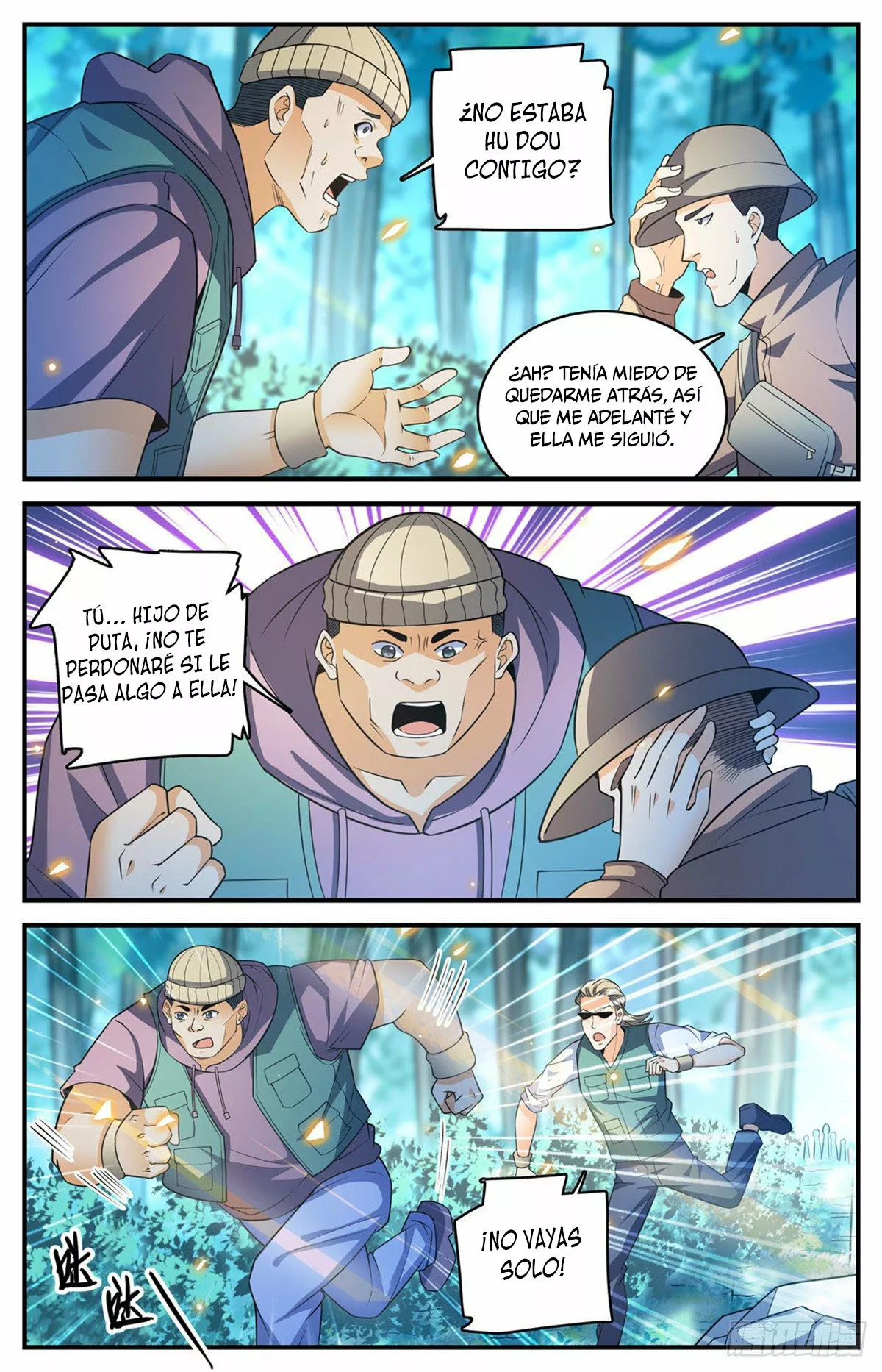 Mago Versátil Capítulo 818 - Page 6