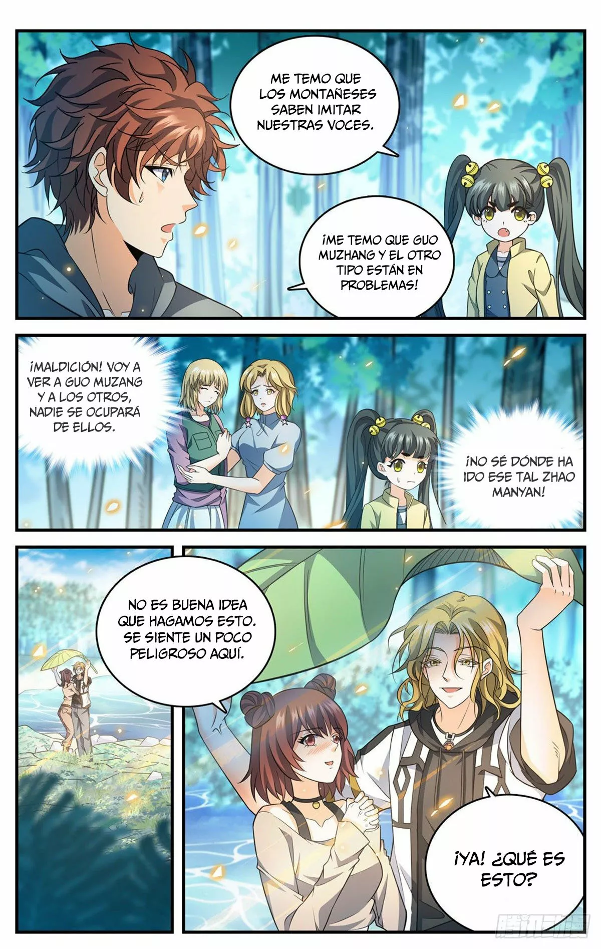 Mago Versátil Capítulo 818 - Page 9