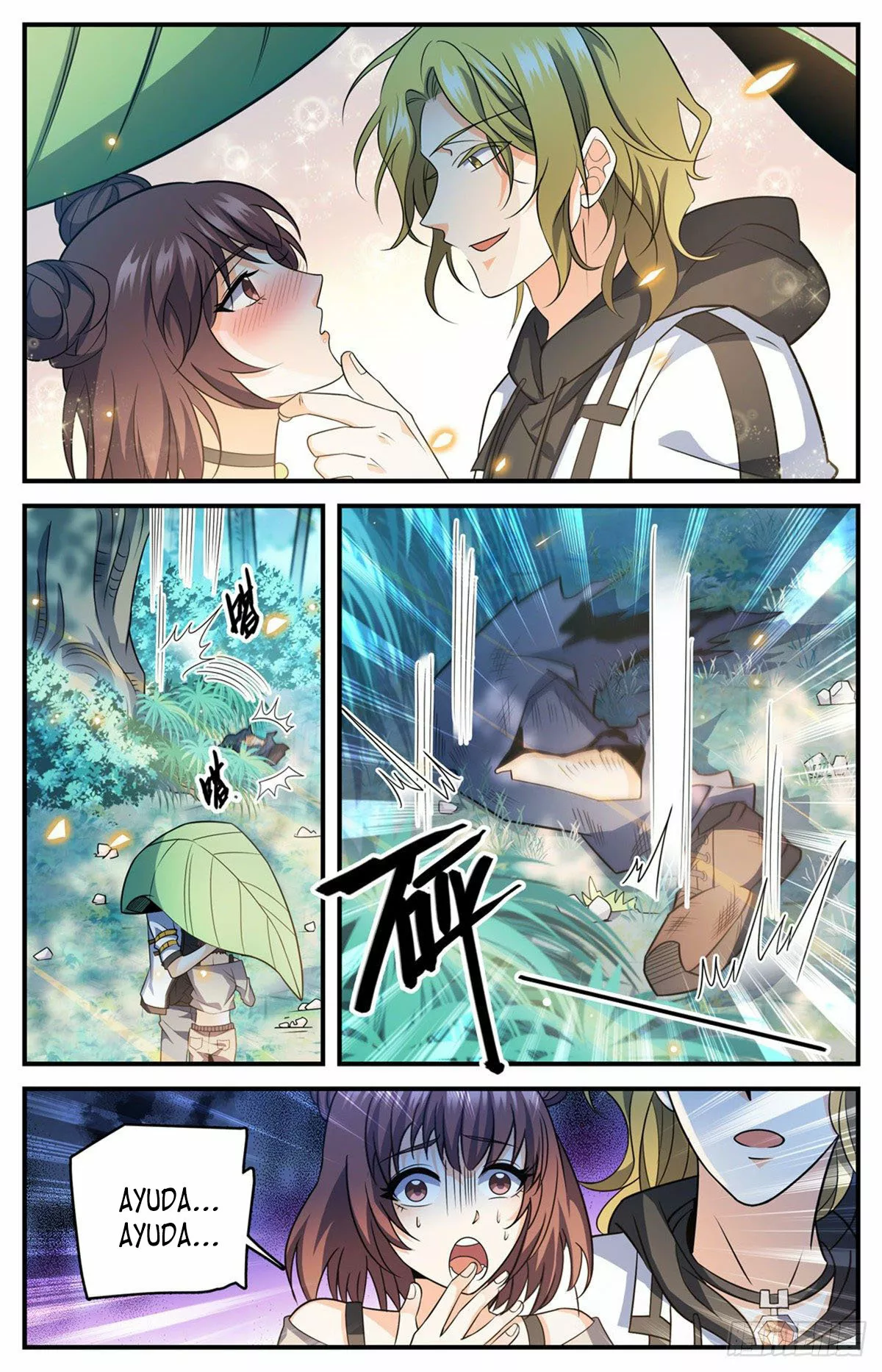 Mago Versátil Capítulo 818 - Page 10