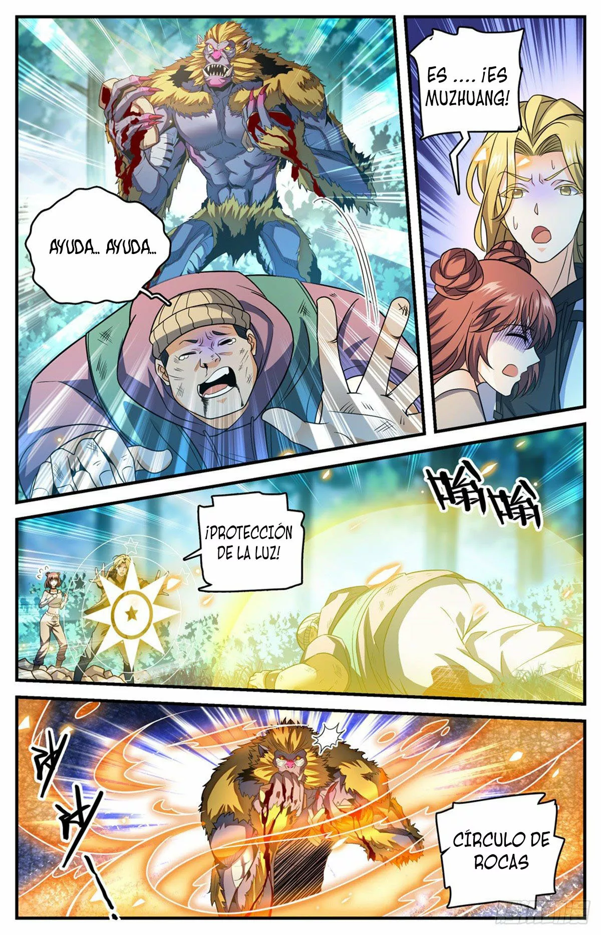 Mago Versátil Capítulo 818 - Page 11