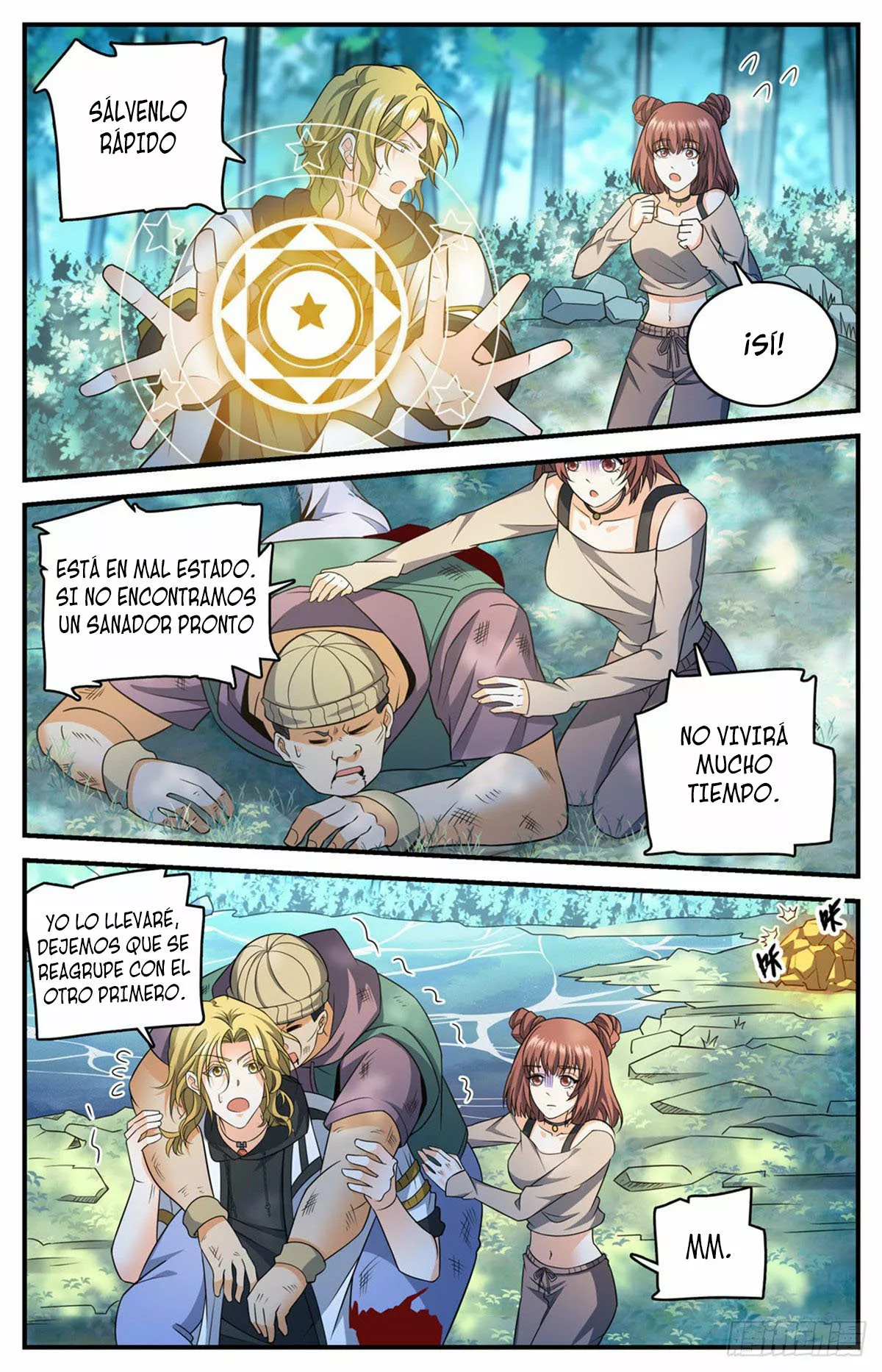 Mago Versátil Capítulo 818 - Page 12