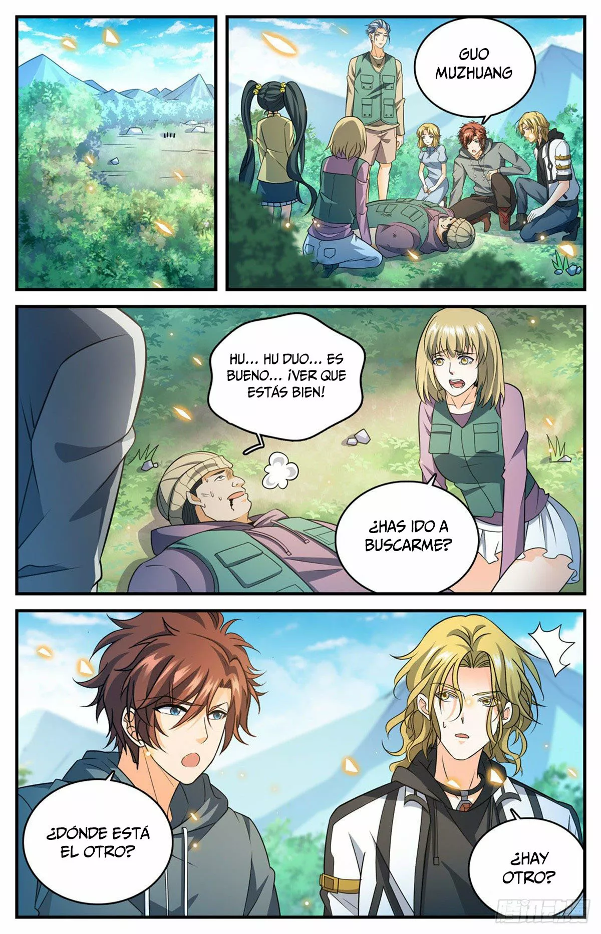 Mago Versátil Capítulo 818 - Page 13