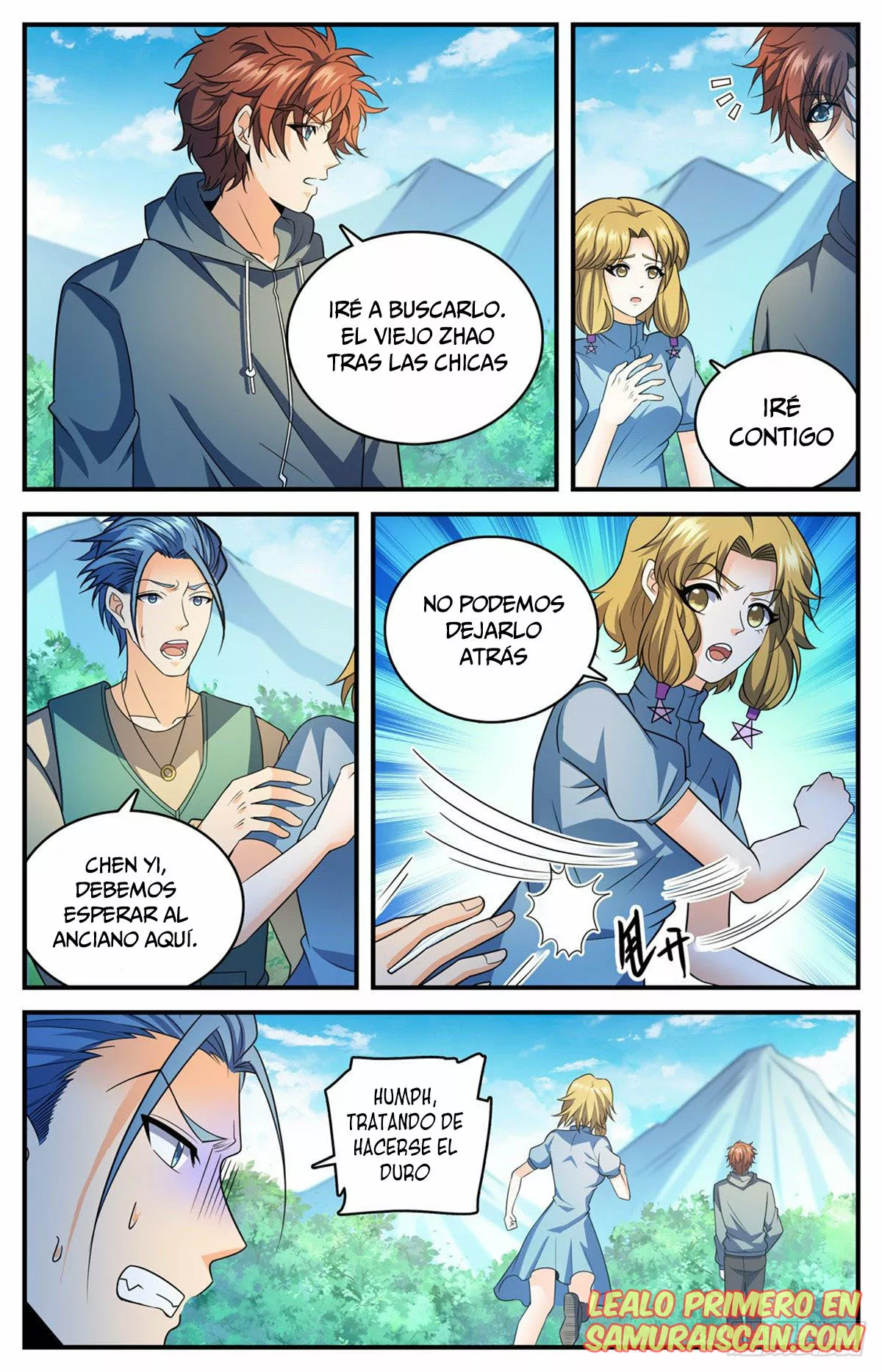 Mago Versátil Capítulo 818 - Page 14
