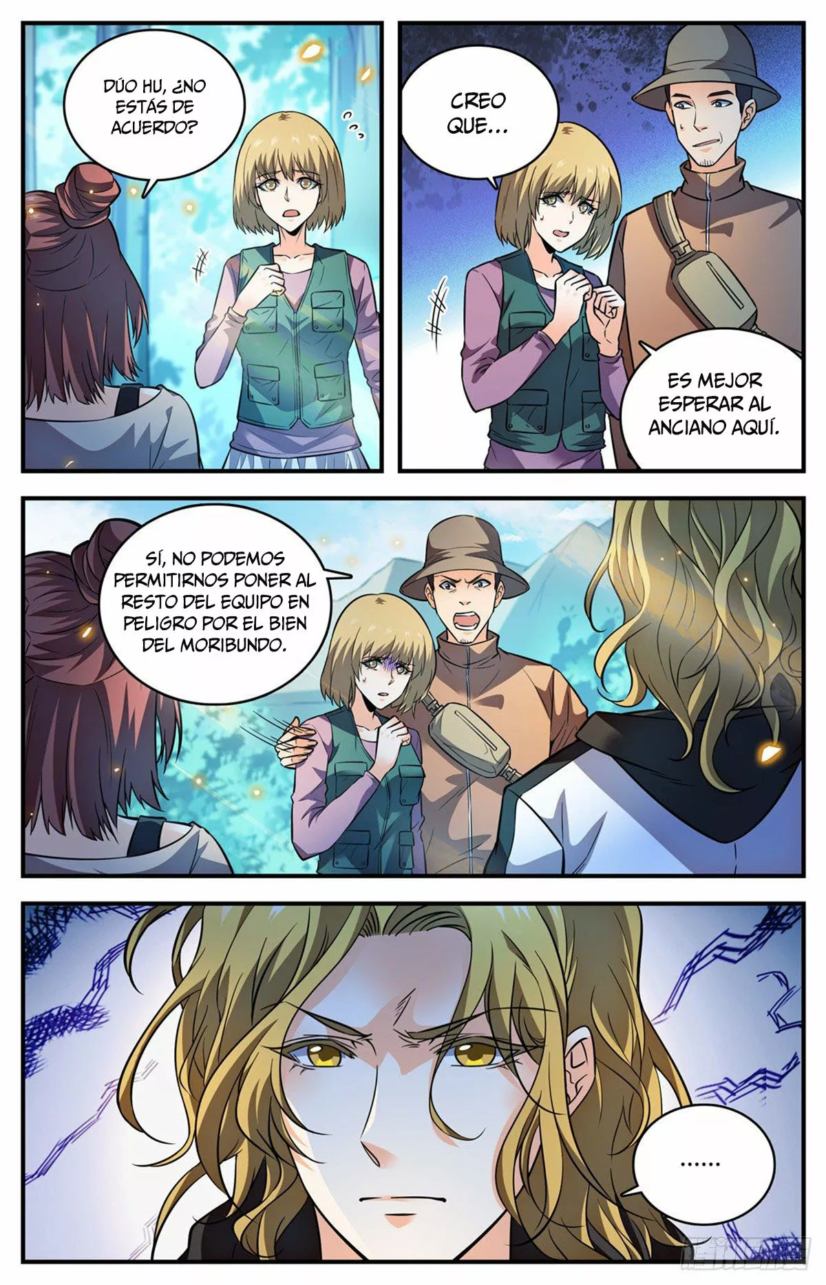 Mago Versátil Capítulo 819 - Page 5