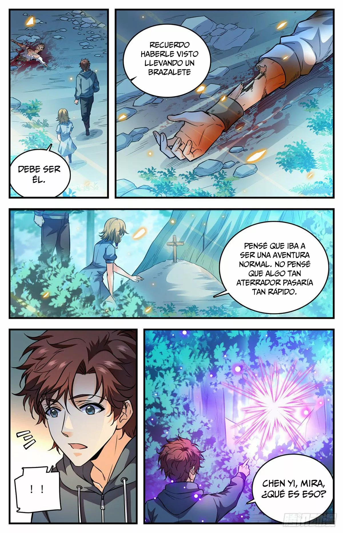 Mago Versátil Capítulo 819 - Page 6