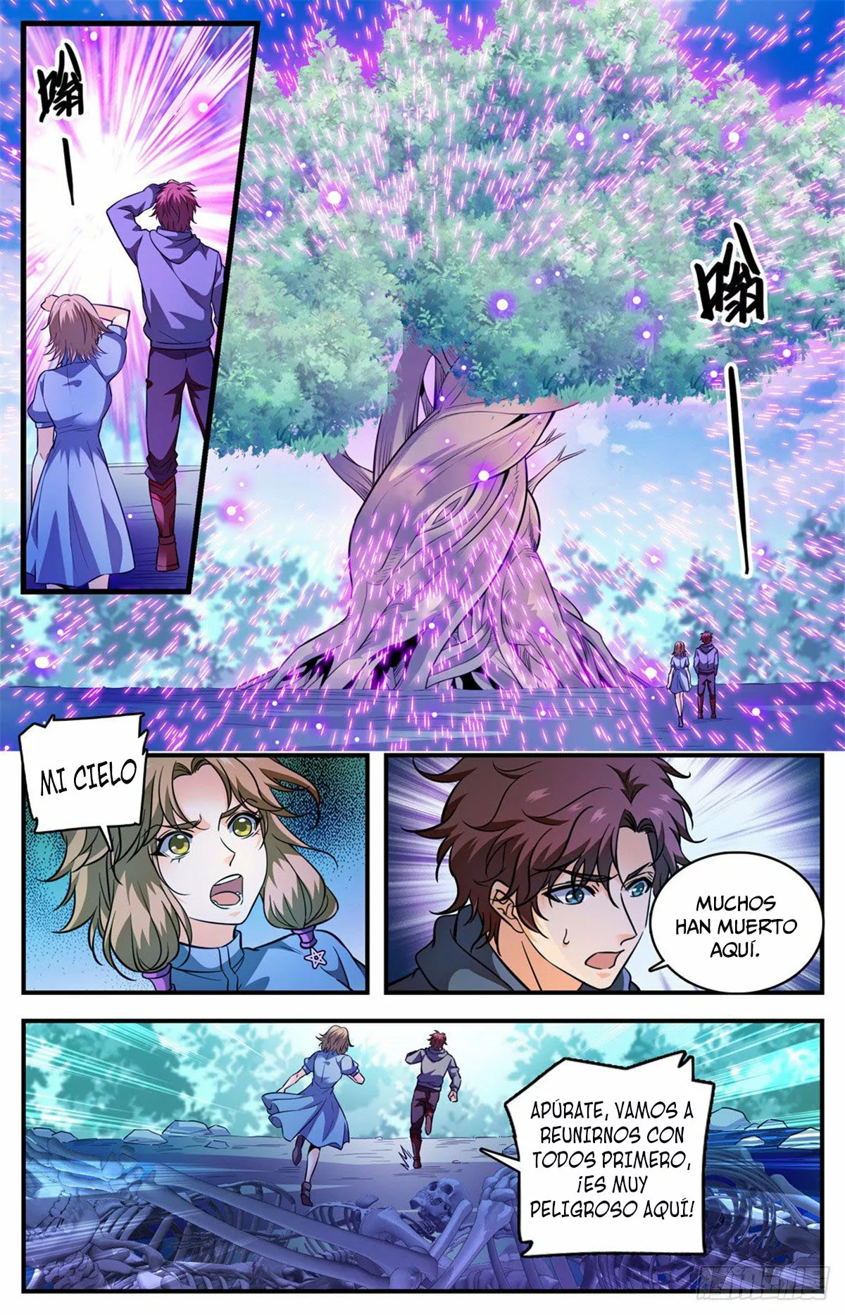 Mago Versátil Capítulo 819 - Page 7