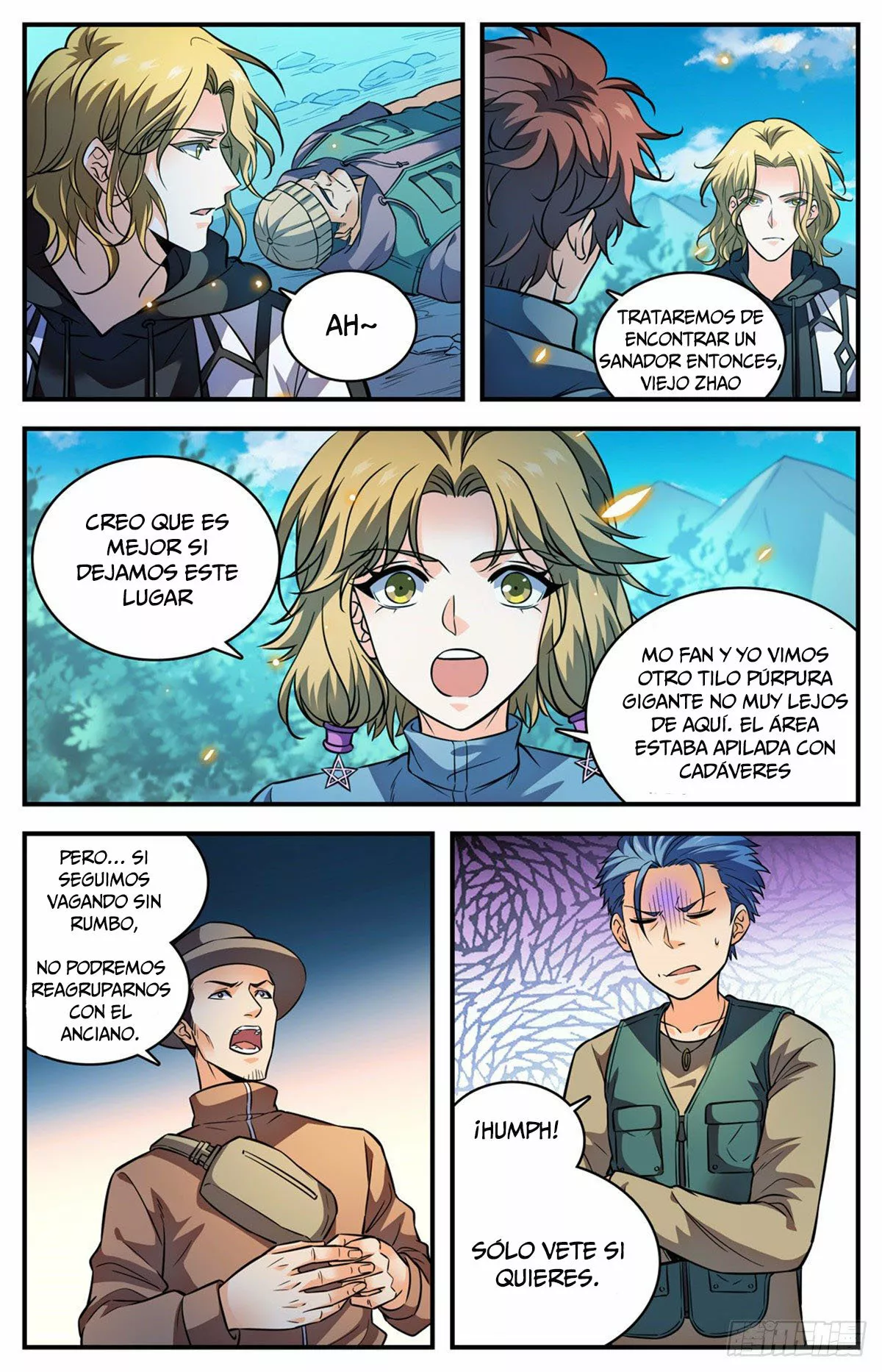 Mago Versátil Capítulo 819 - Page 9