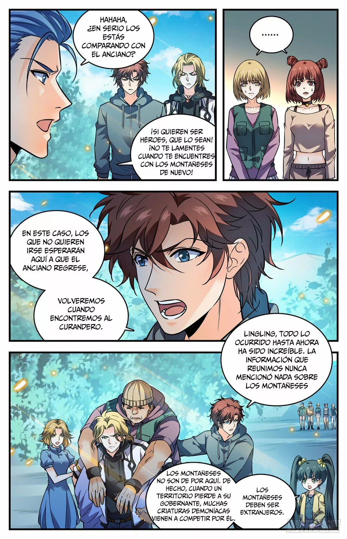 Mago Versátil Capítulo 819 - Page 10