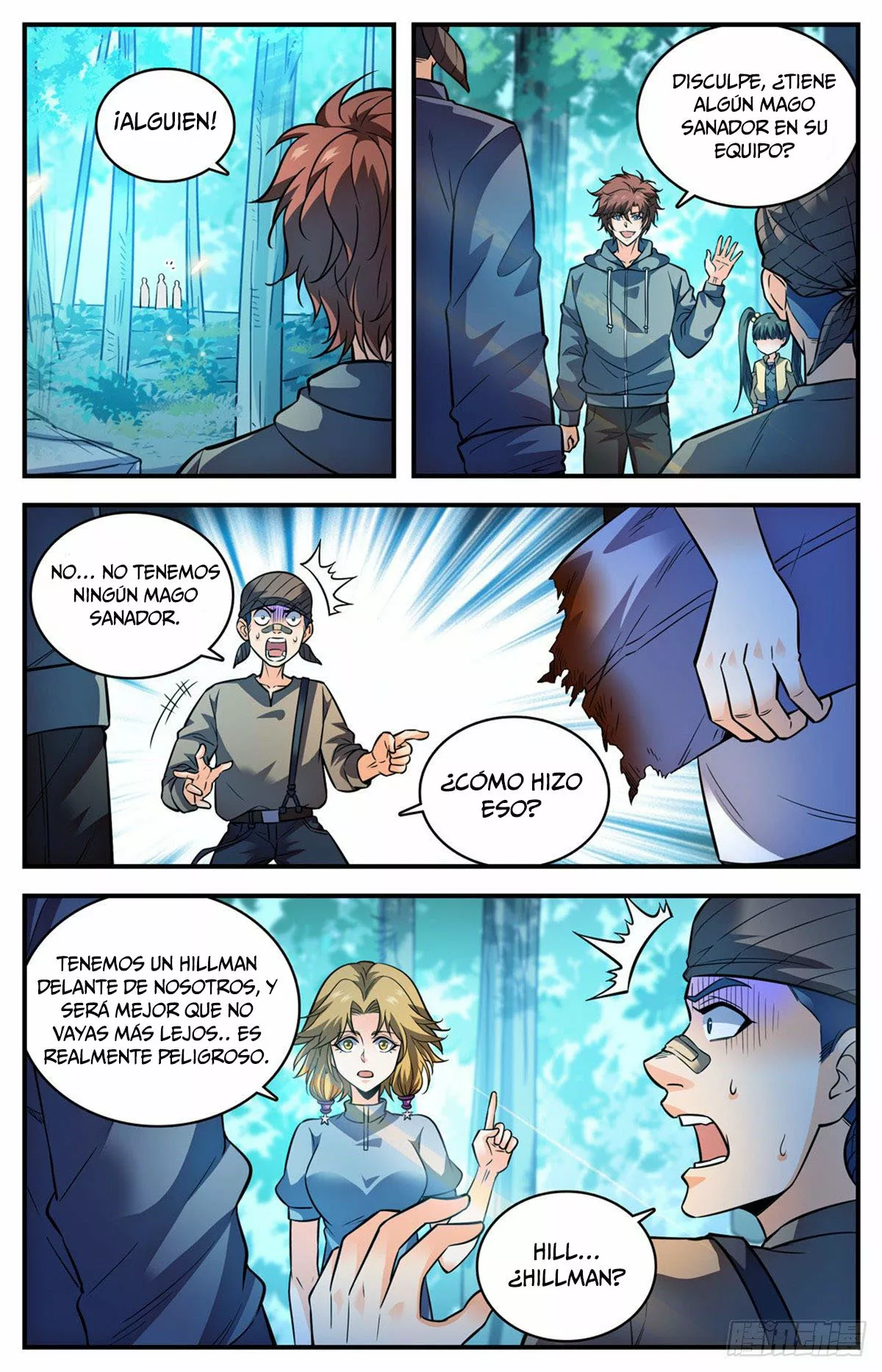 Mago Versátil Capítulo 819 - Page 12