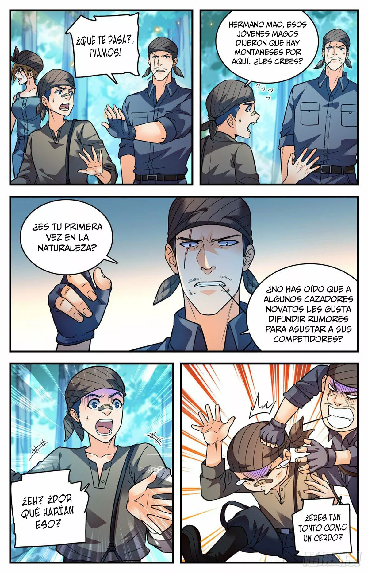 Mago Versátil Capítulo 819 - Page 13