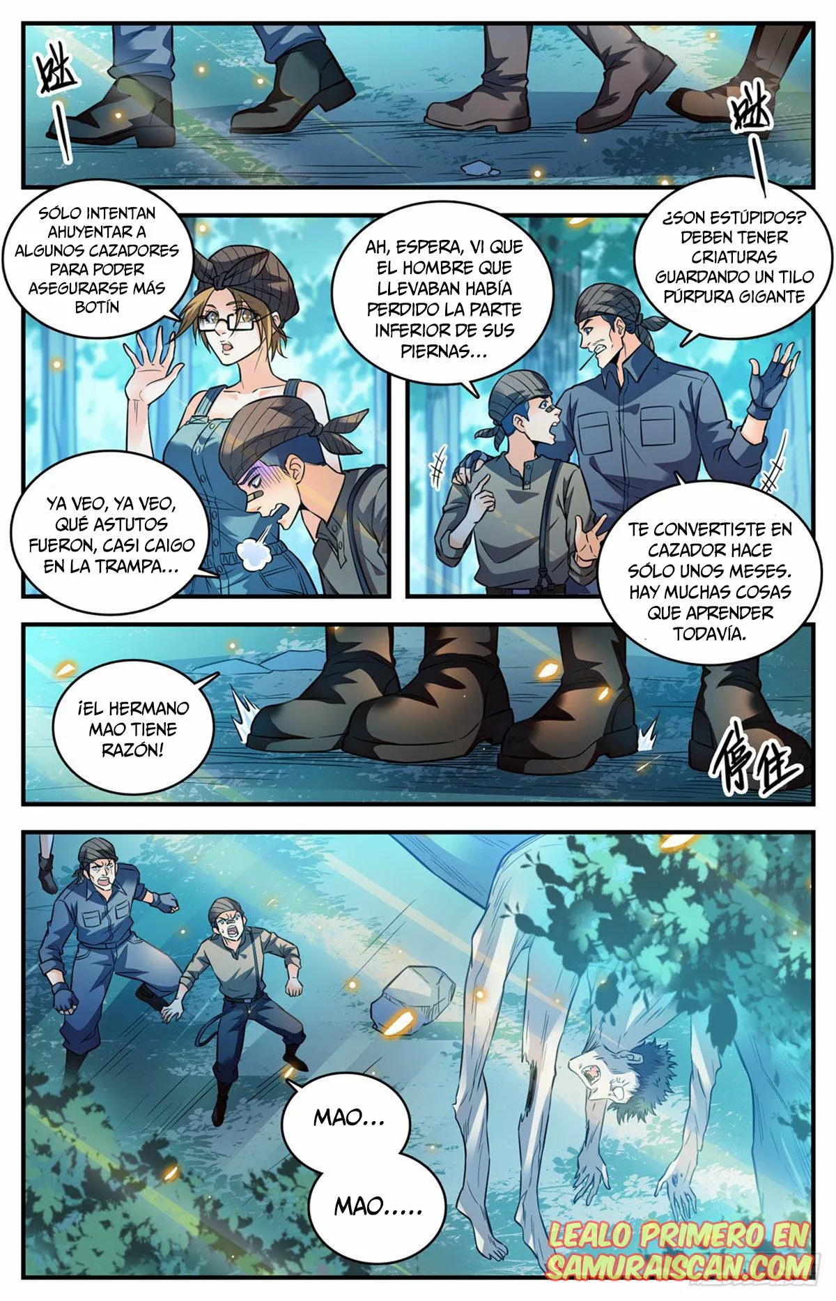 Mago Versátil Capítulo 819 - Page 14