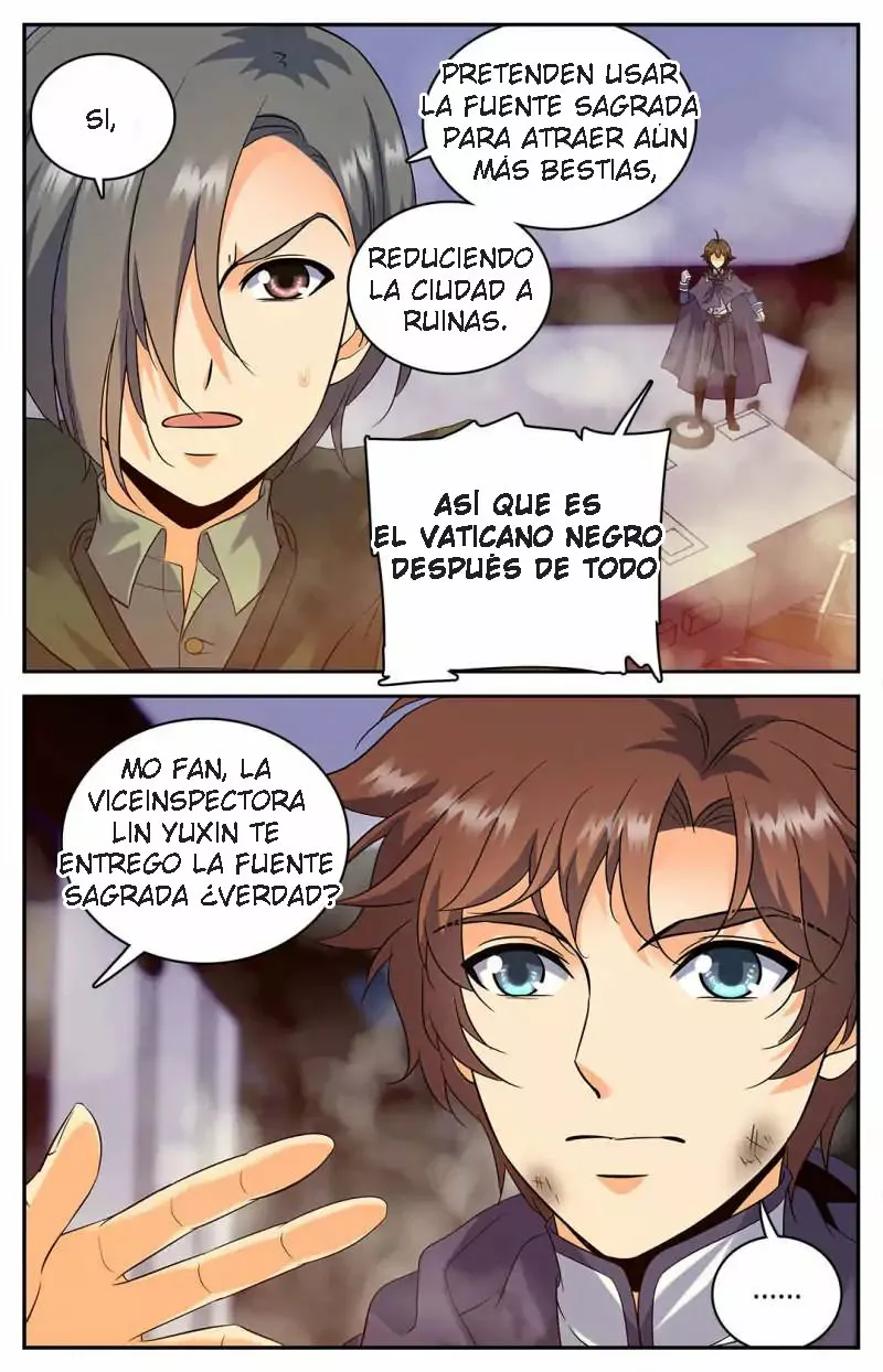 Mago Versátil Capítulo 82 - Page 3