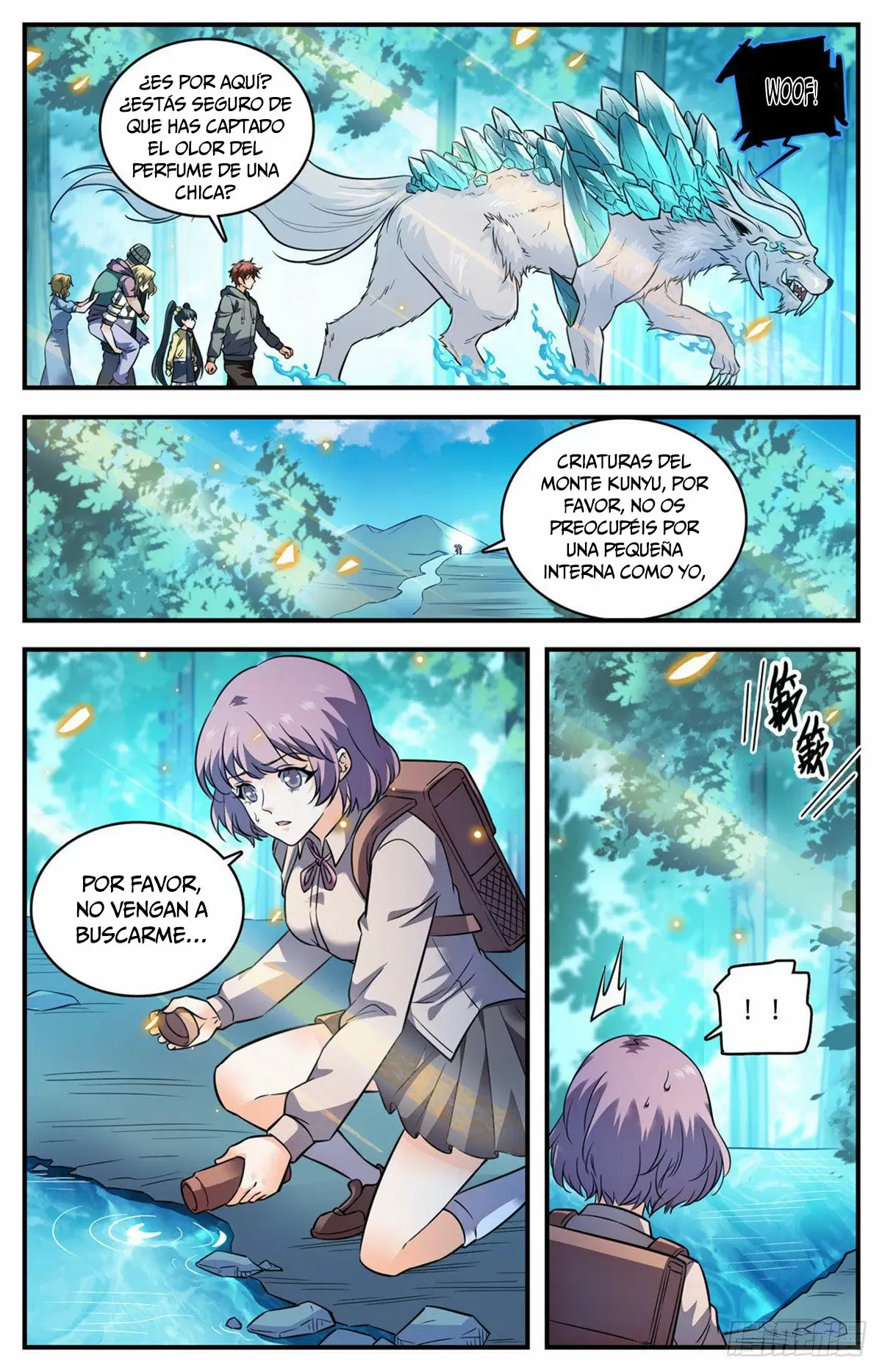 Mago Versátil Capítulo 820 - Page 2