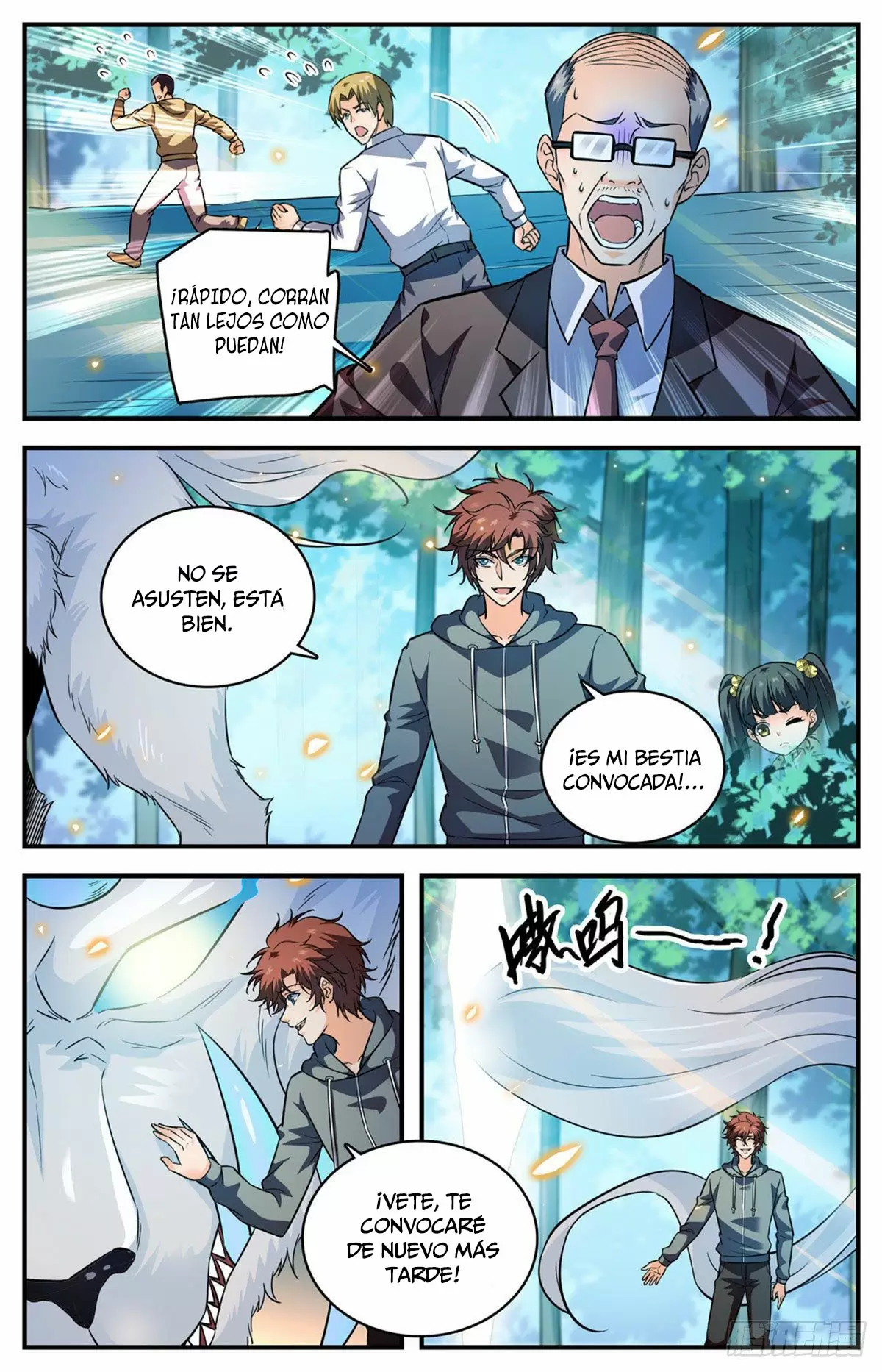 Mago Versátil Capítulo 820 - Page 4