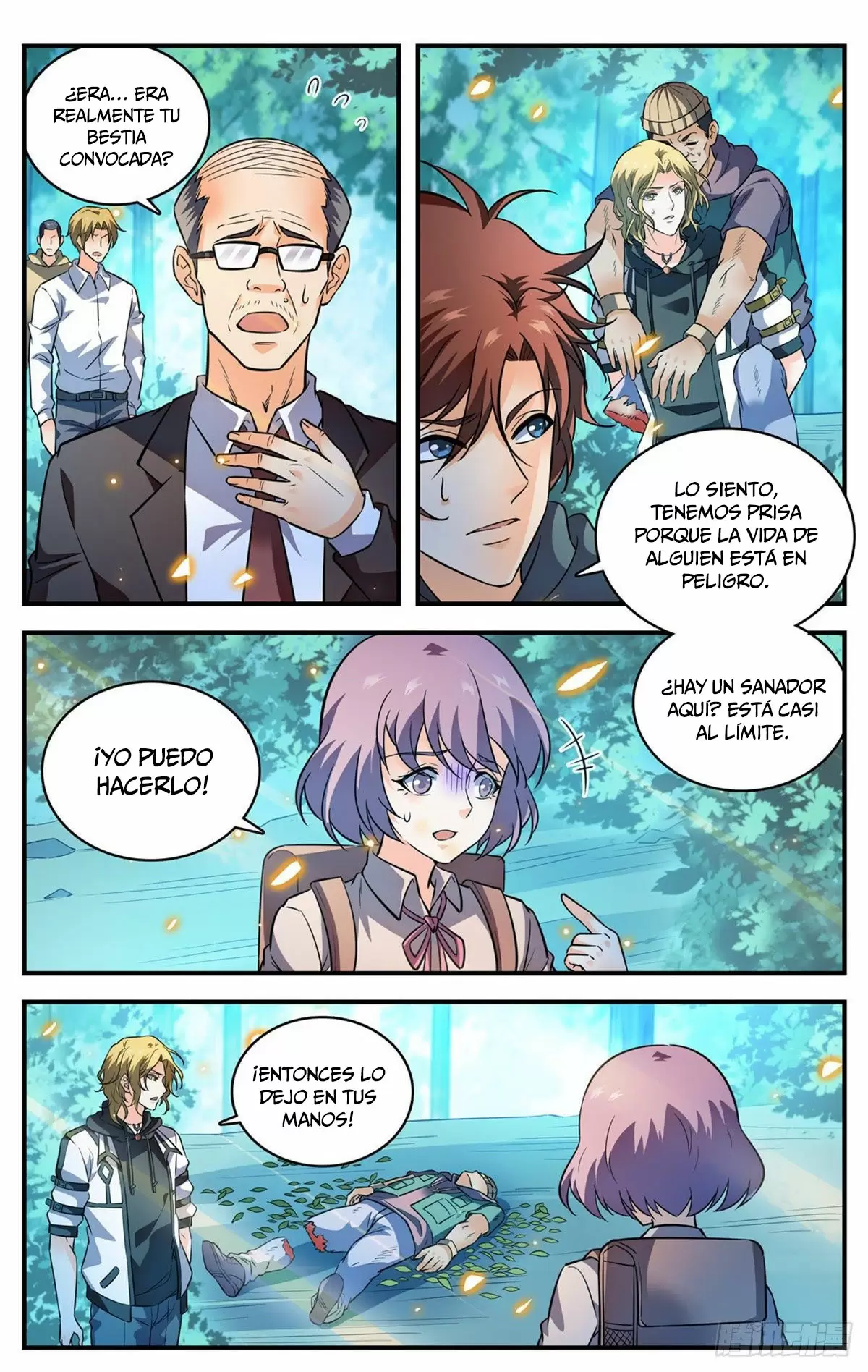 Mago Versátil Capítulo 820 - Page 5