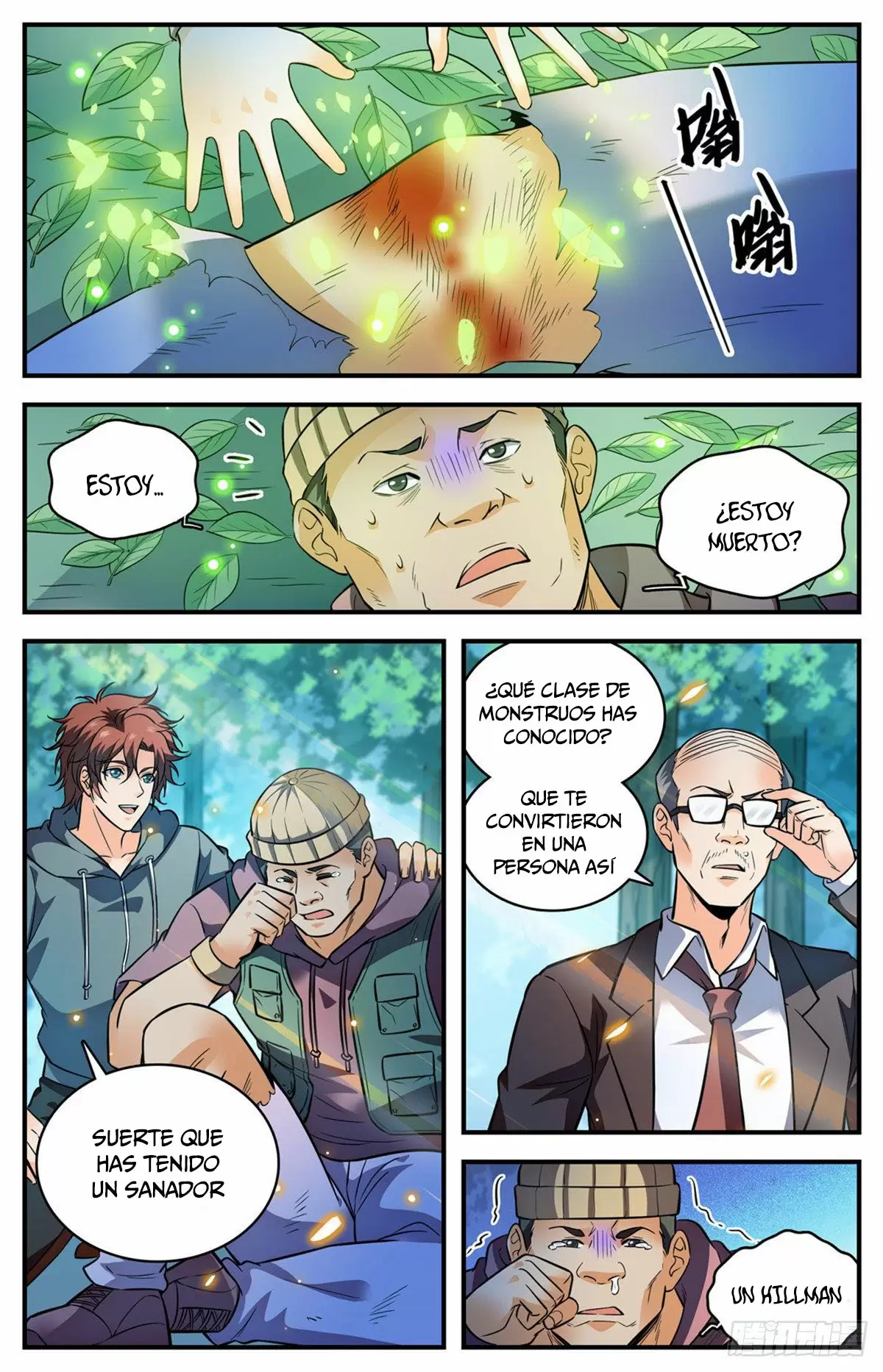 Mago Versátil Capítulo 820 - Page 6