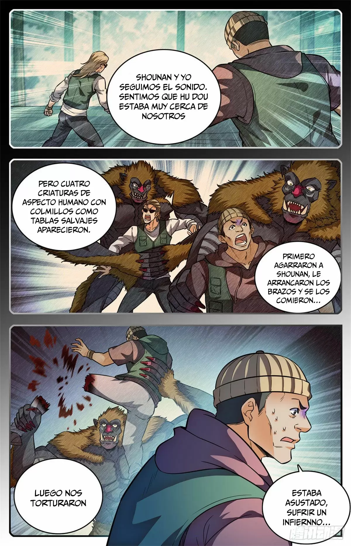 Mago Versátil Capítulo 820 - Page 7