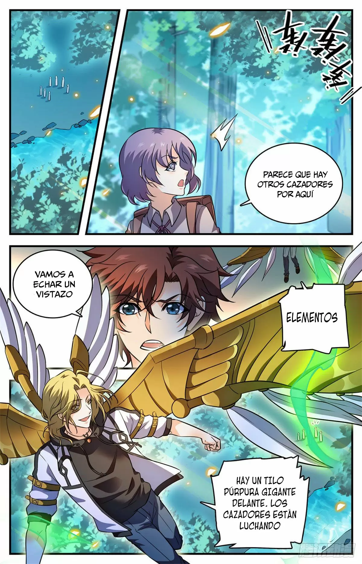 Mago Versátil Capítulo 820 - Page 9