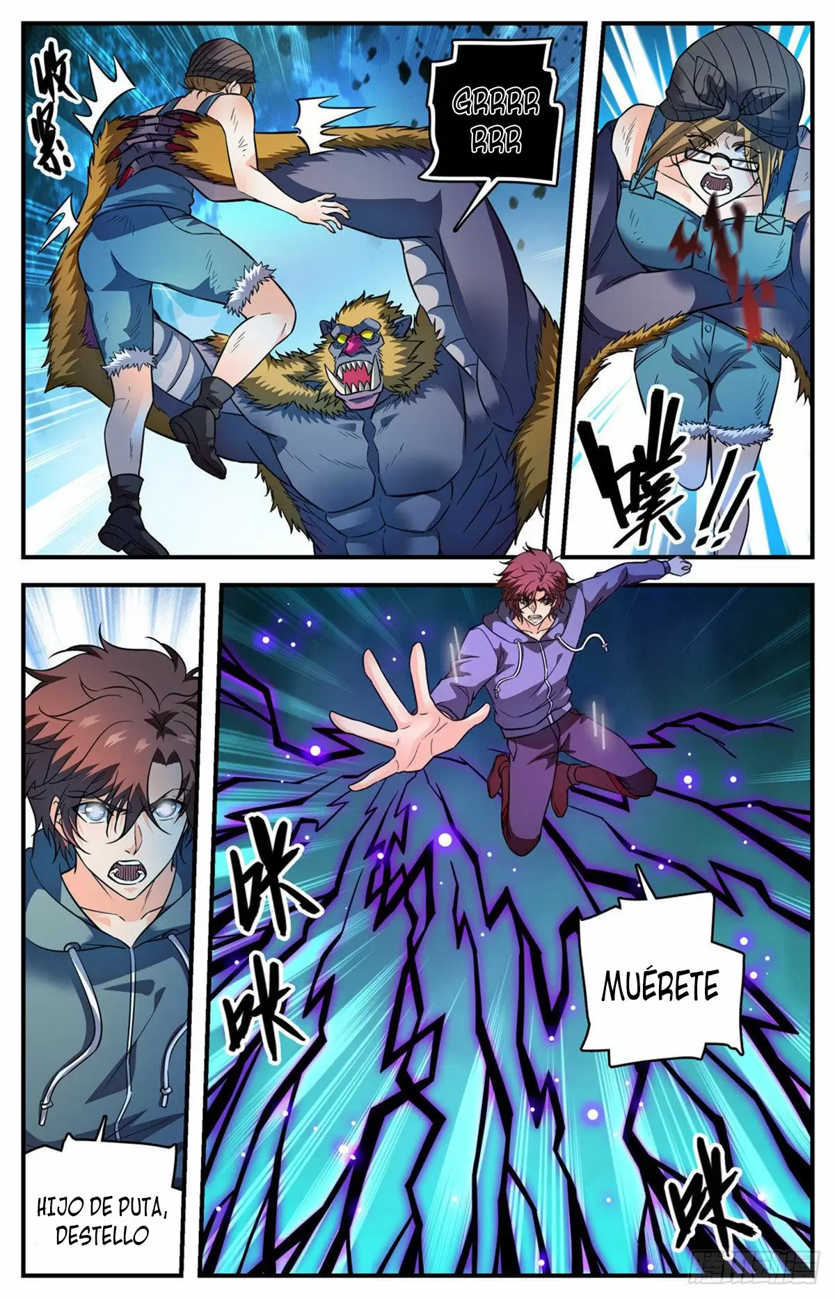 Mago Versátil Capítulo 820 - Page 12