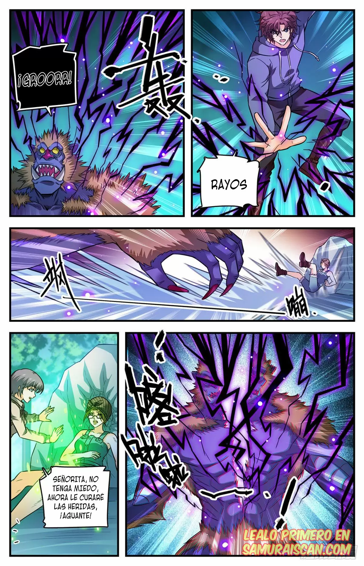 Mago Versátil Capítulo 820 - Page 13
