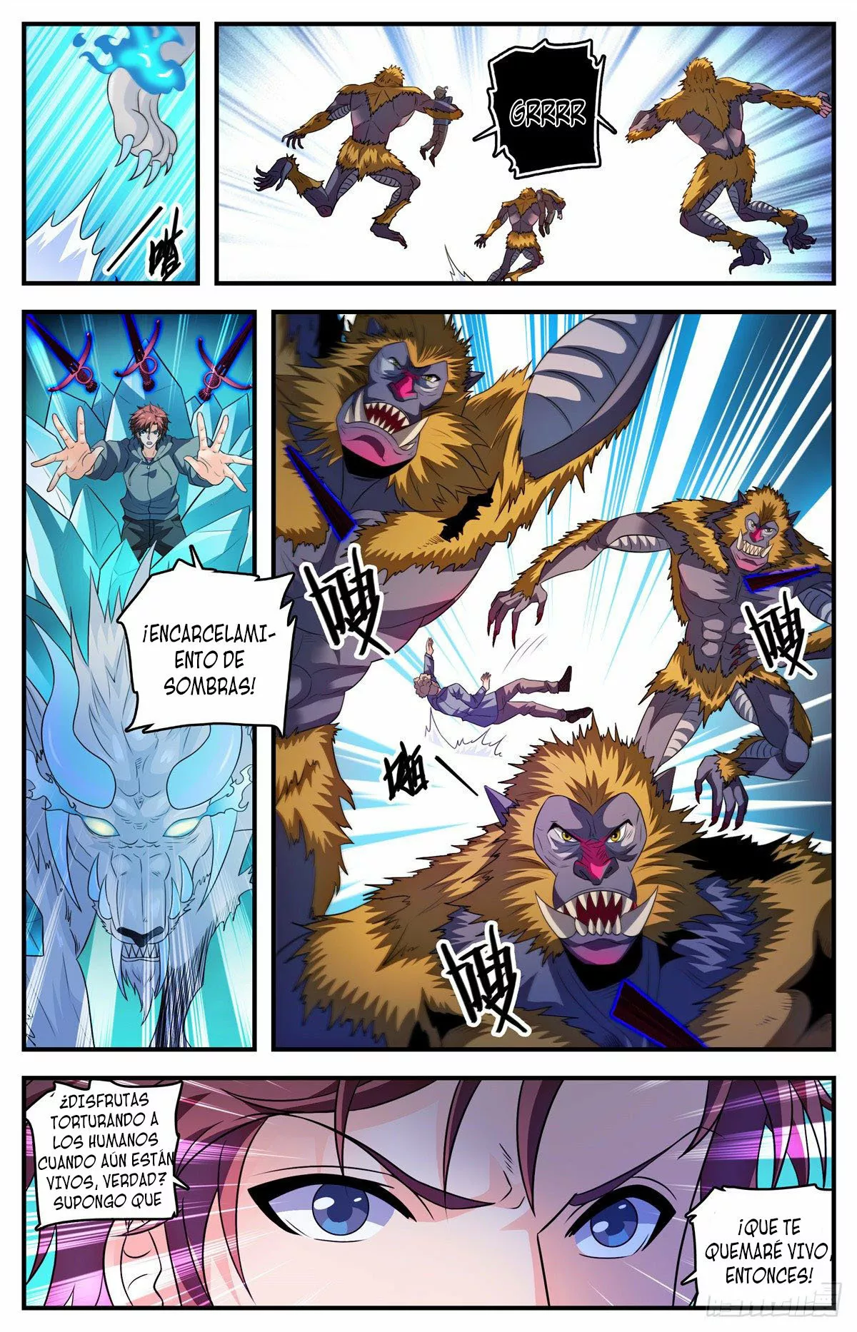 Mago Versátil Capítulo 821 - Page 5