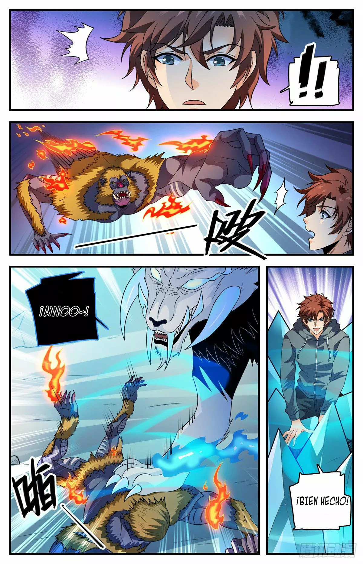 Mago Versátil Capítulo 821 - Page 7