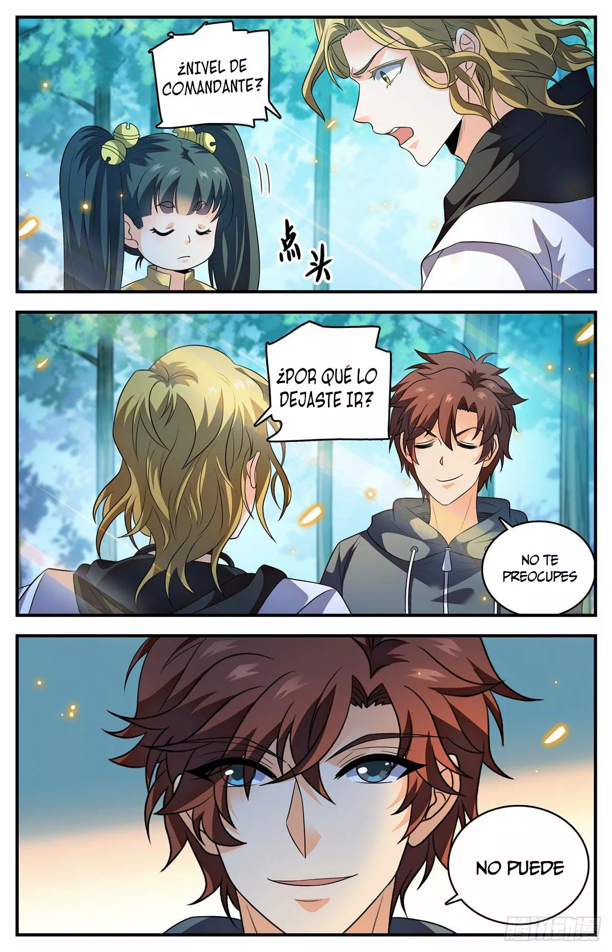 Mago Versátil Capítulo 821 - Page 11