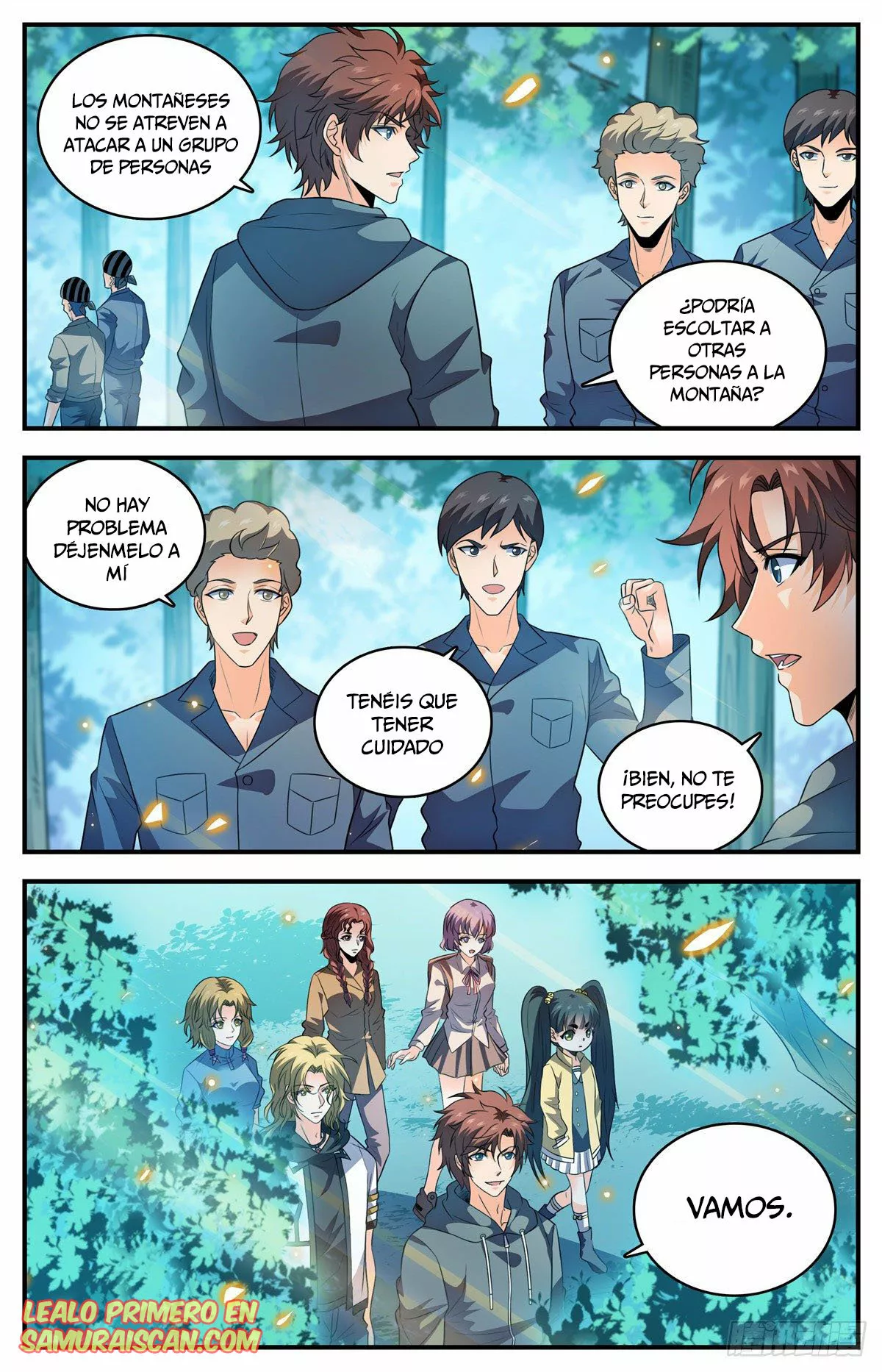 Mago Versátil Capítulo 821 - Page 14