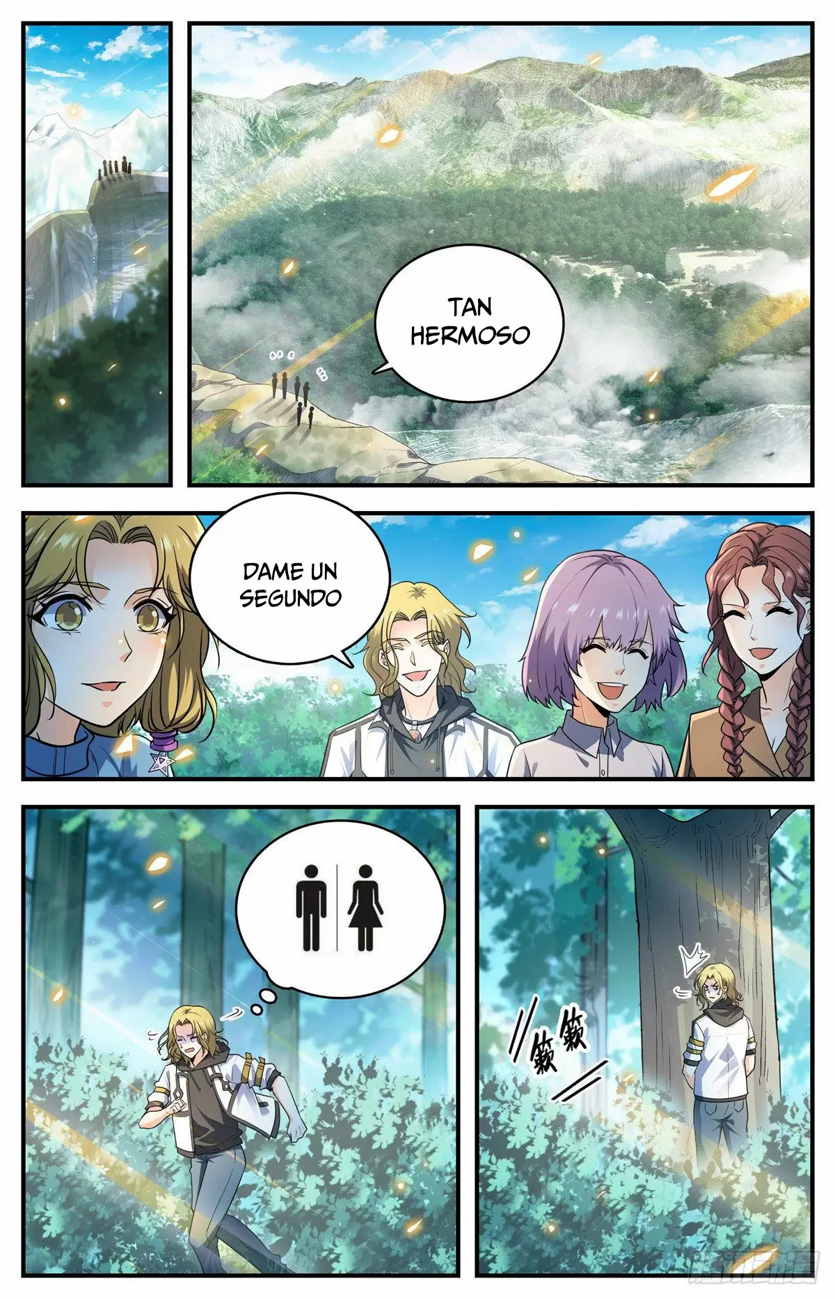 Mago Versátil Capítulo 822 - Page 2