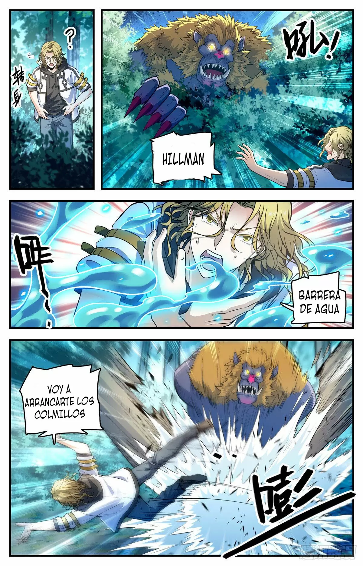 Mago Versátil Capítulo 822 - Page 3