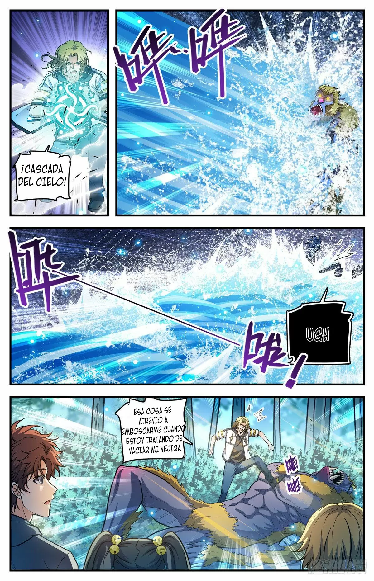 Mago Versátil Capítulo 822 - Page 4