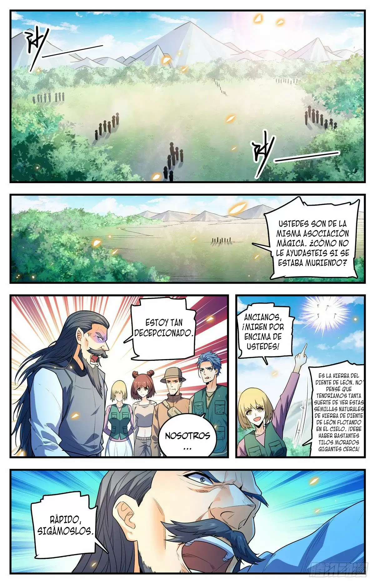 Mago Versátil Capítulo 822 - Page 8
