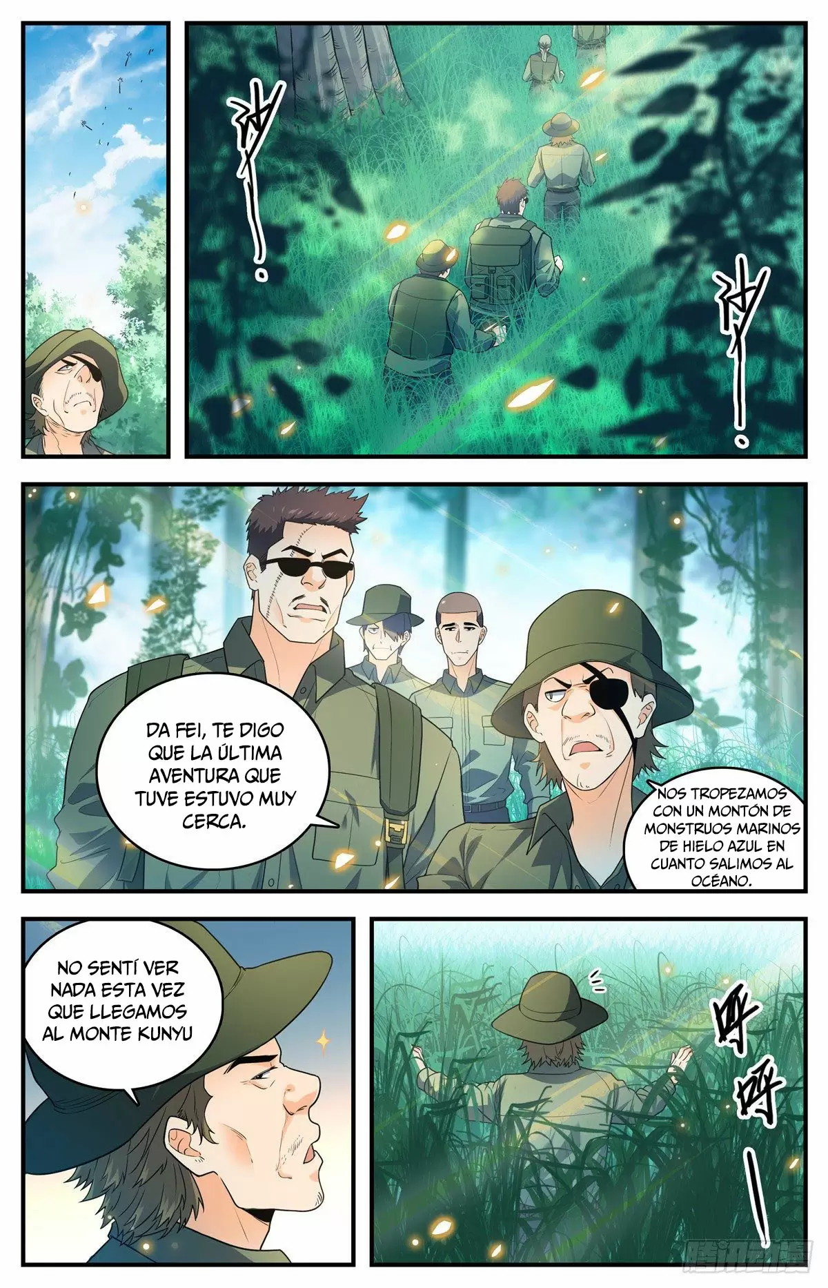 Mago Versátil Capítulo 822 - Page 9