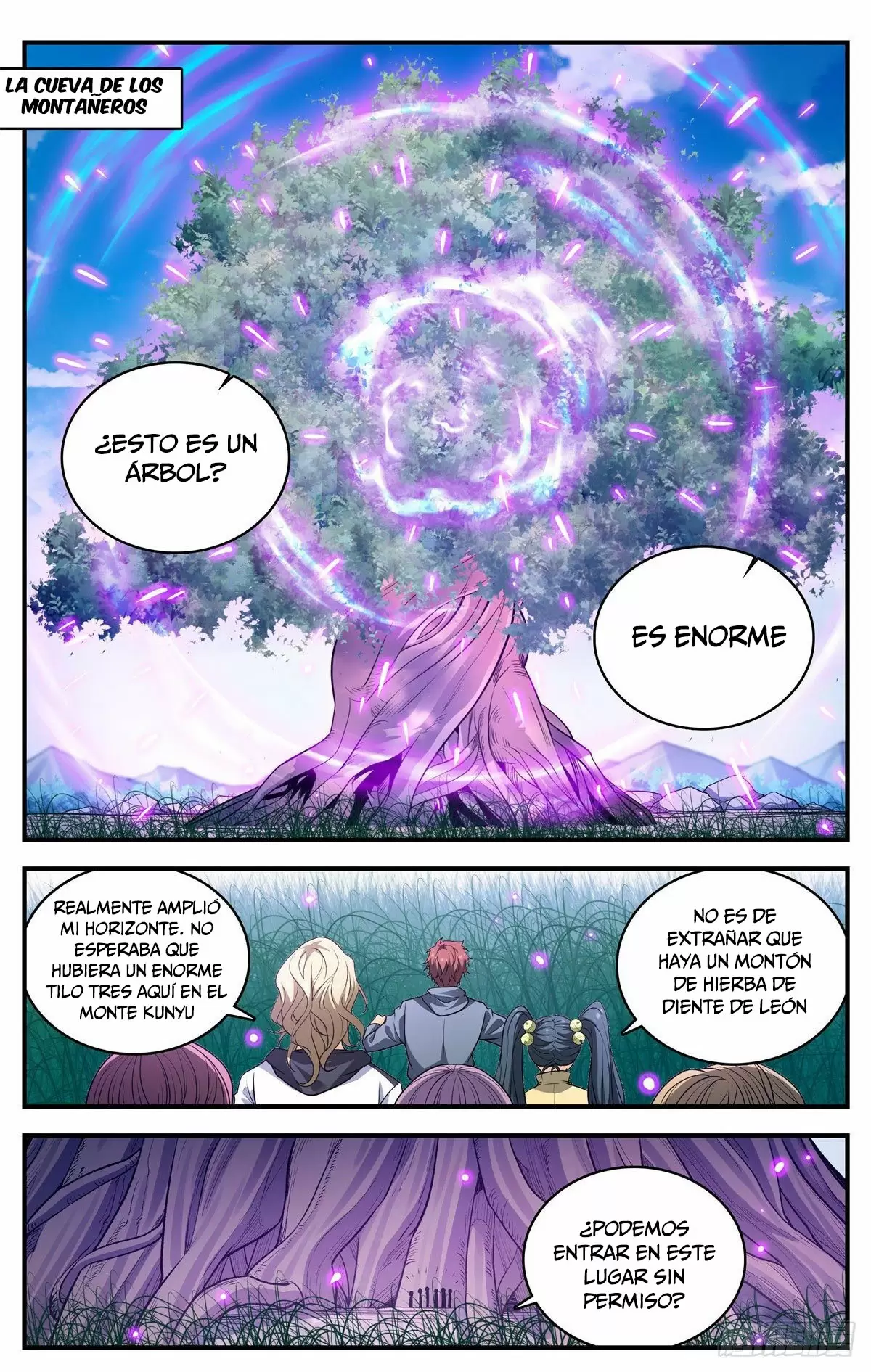 Mago Versátil Capítulo 822 - Page 11