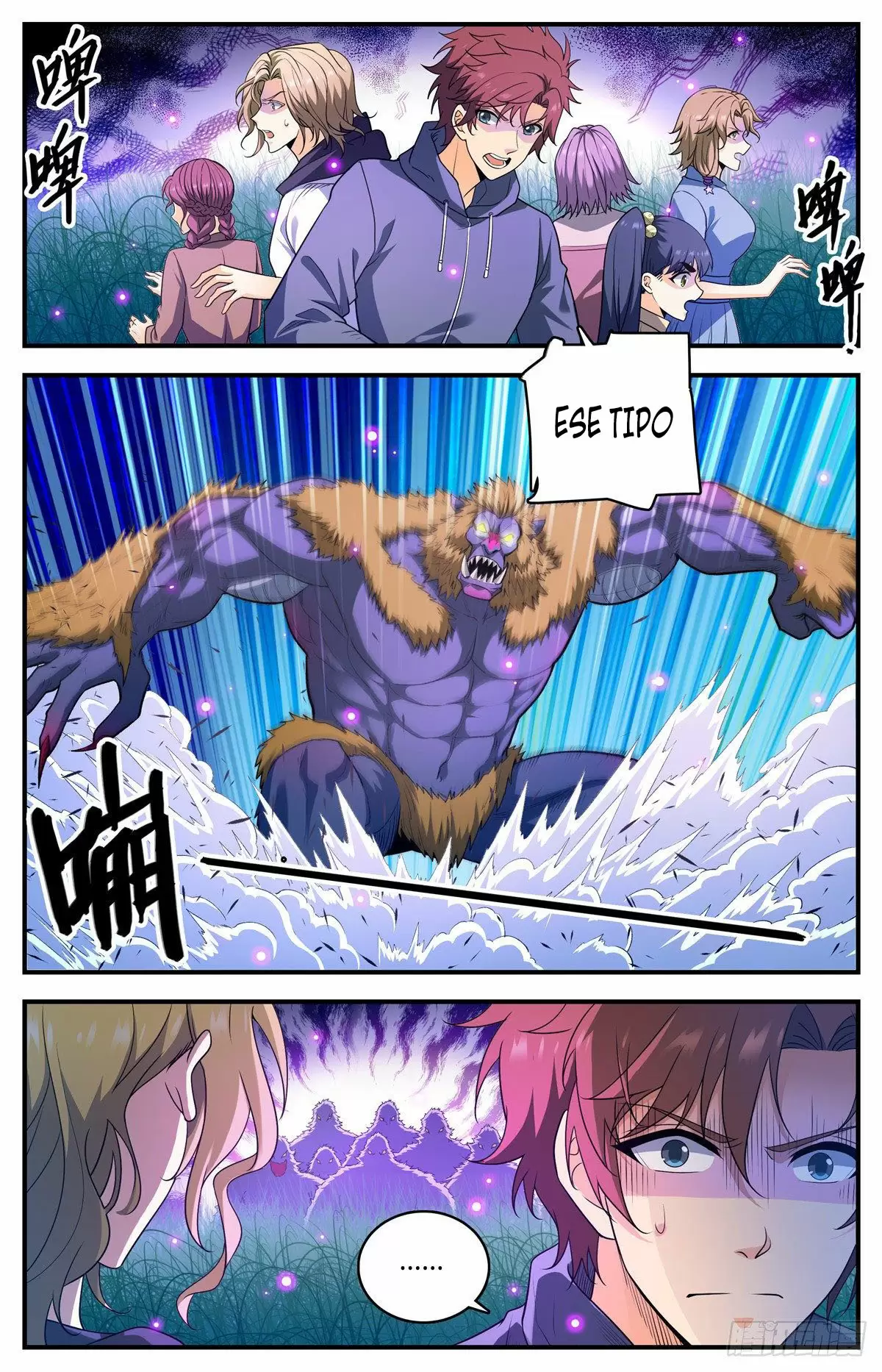 Mago Versátil Capítulo 822 - Page 12
