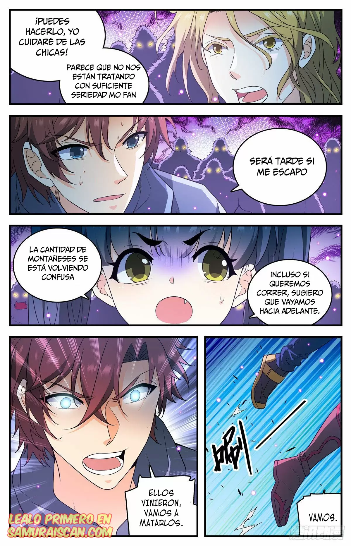 Mago Versátil Capítulo 822 - Page 13