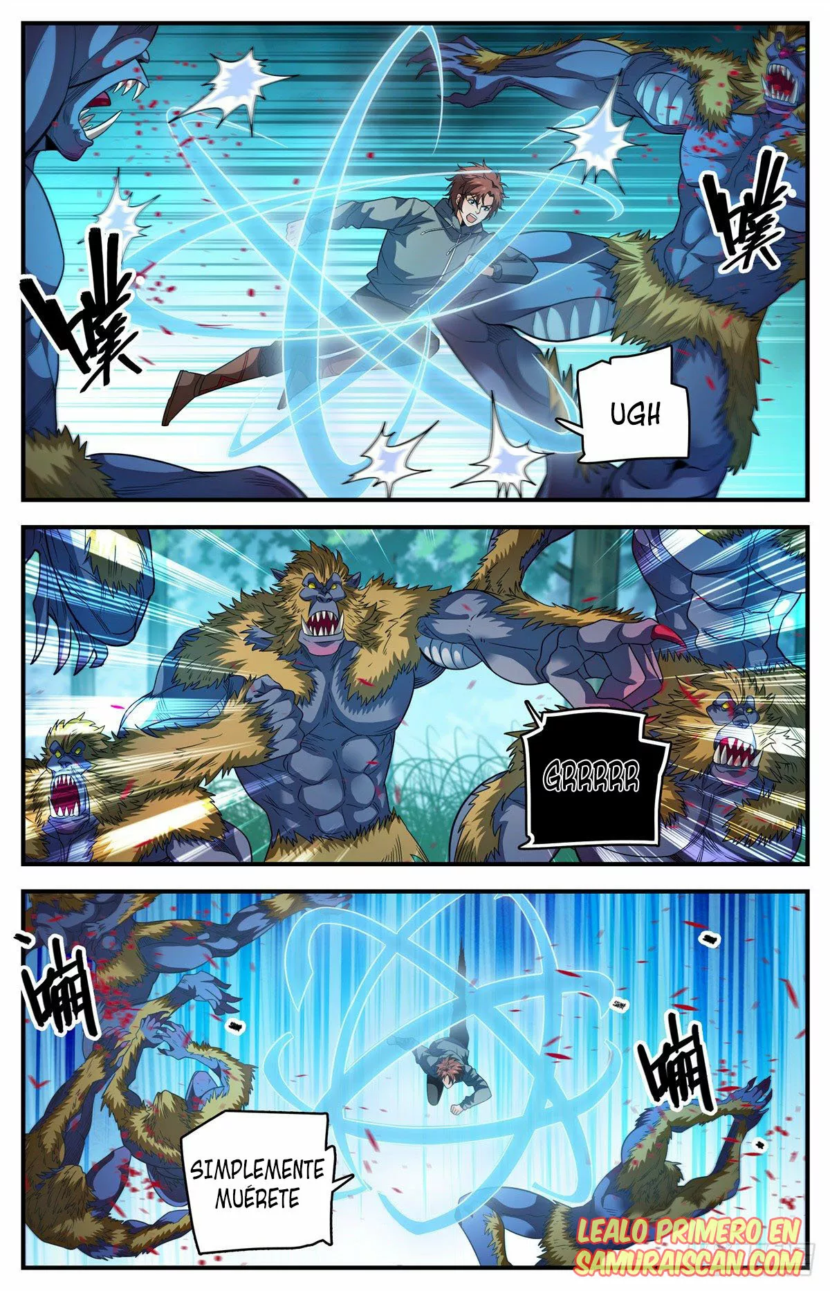 Mago Versátil Capítulo 823 - Page 3