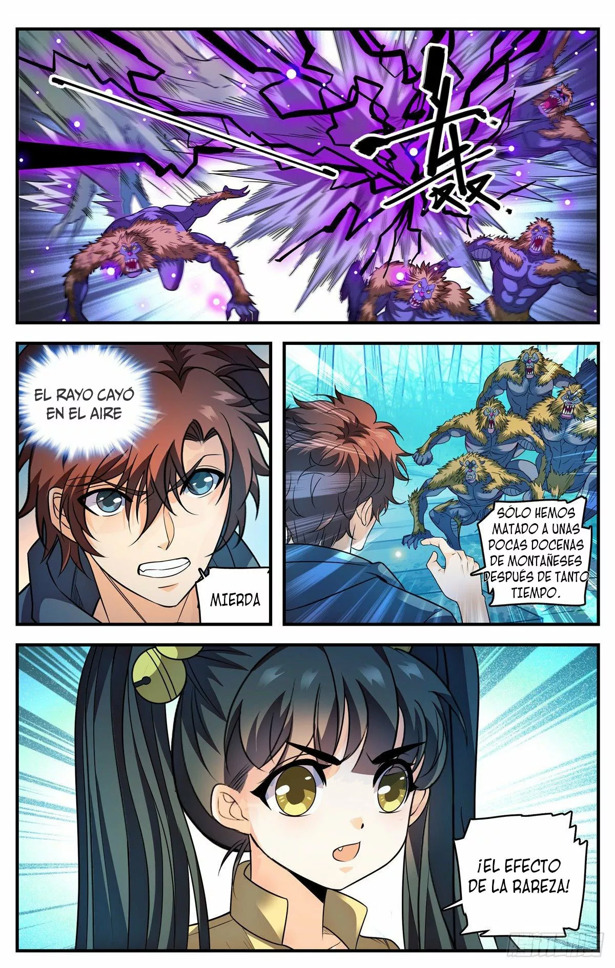 Mago Versátil Capítulo 823 - Page 6