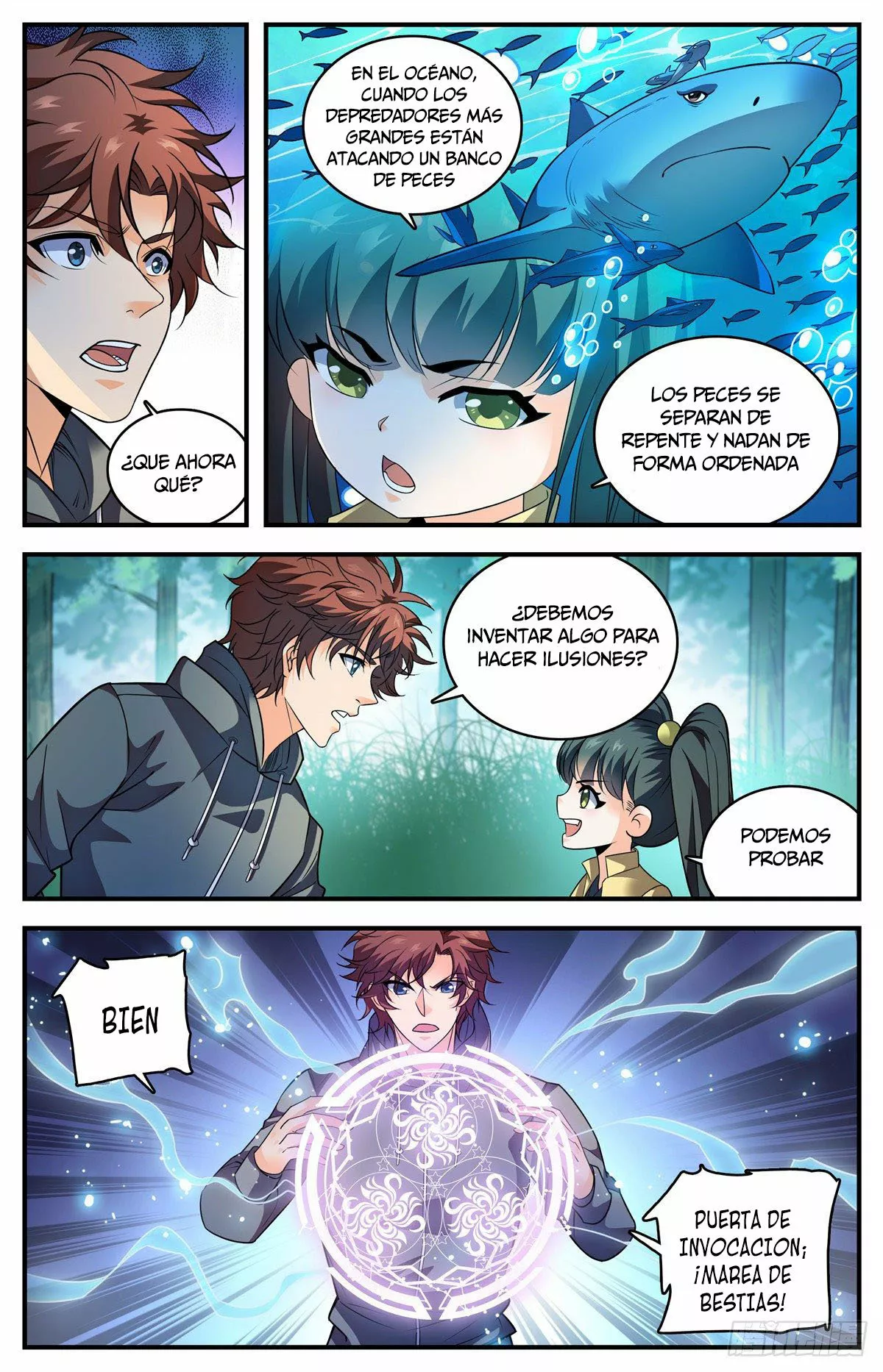 Mago Versátil Capítulo 823 - Page 7