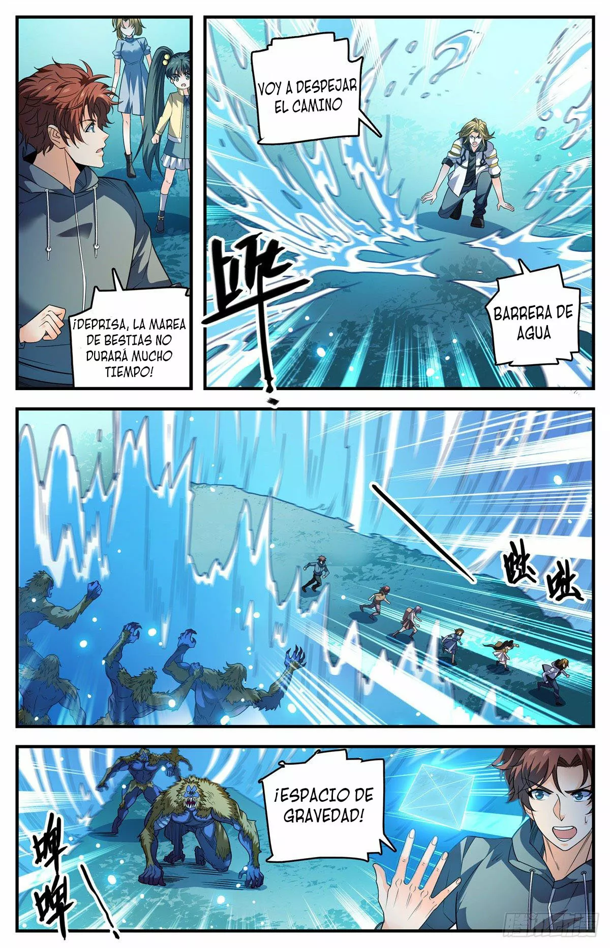 Mago Versátil Capítulo 823 - Page 9