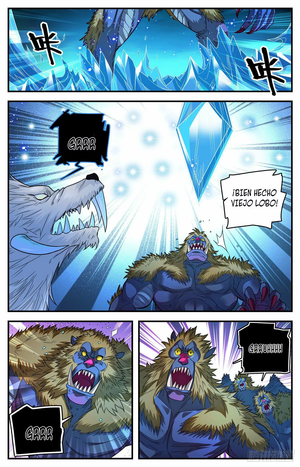 Mago Versátil Capítulo 823 - Page 12