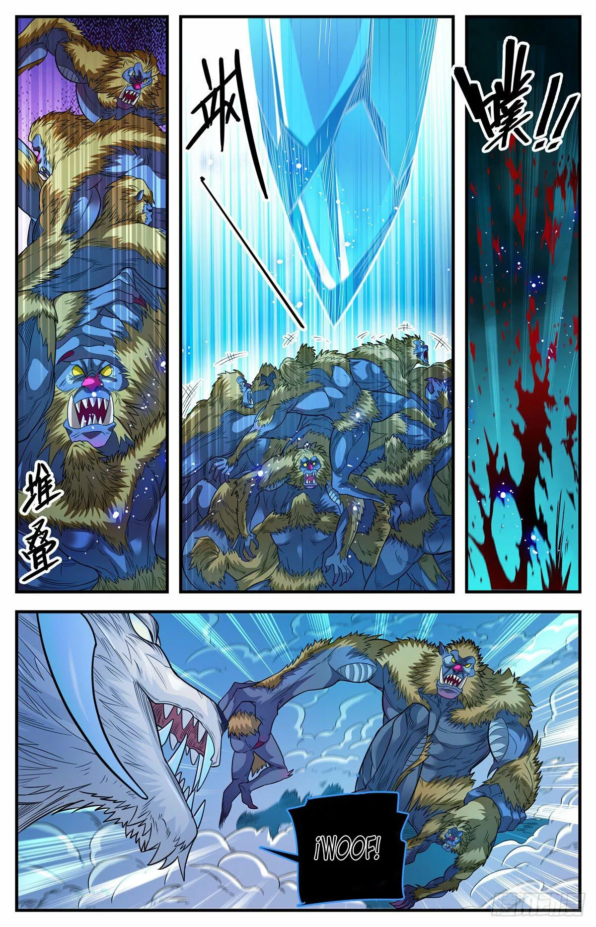 Mago Versátil Capítulo 823 - Page 13