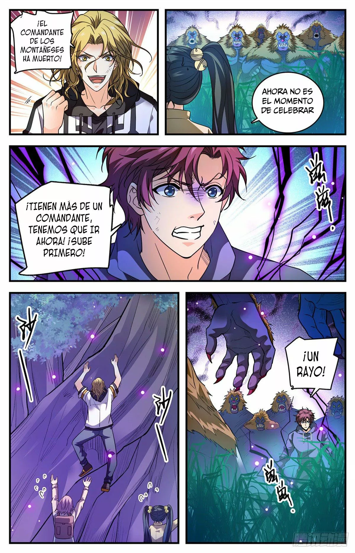 Mago Versátil Capítulo 824 - Page 6