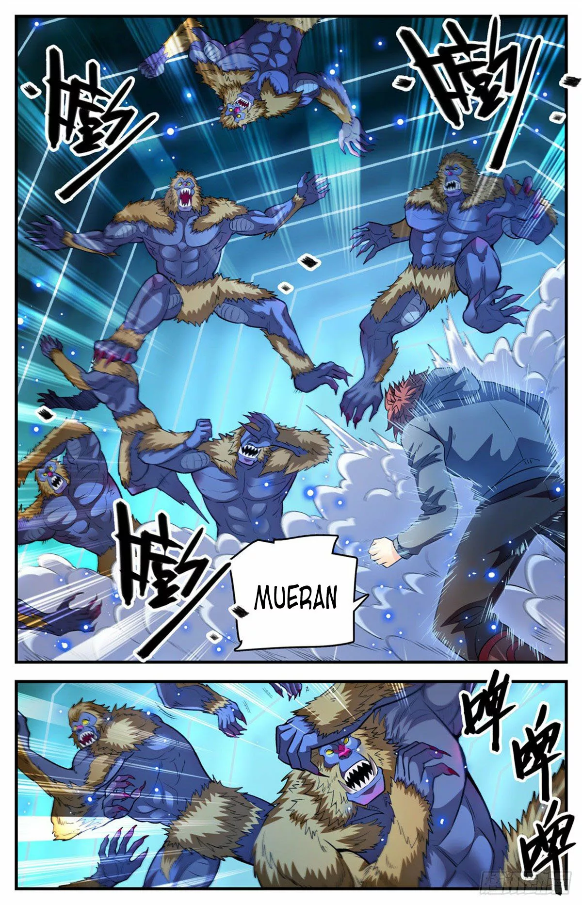 Mago Versátil Capítulo 824 - Page 9