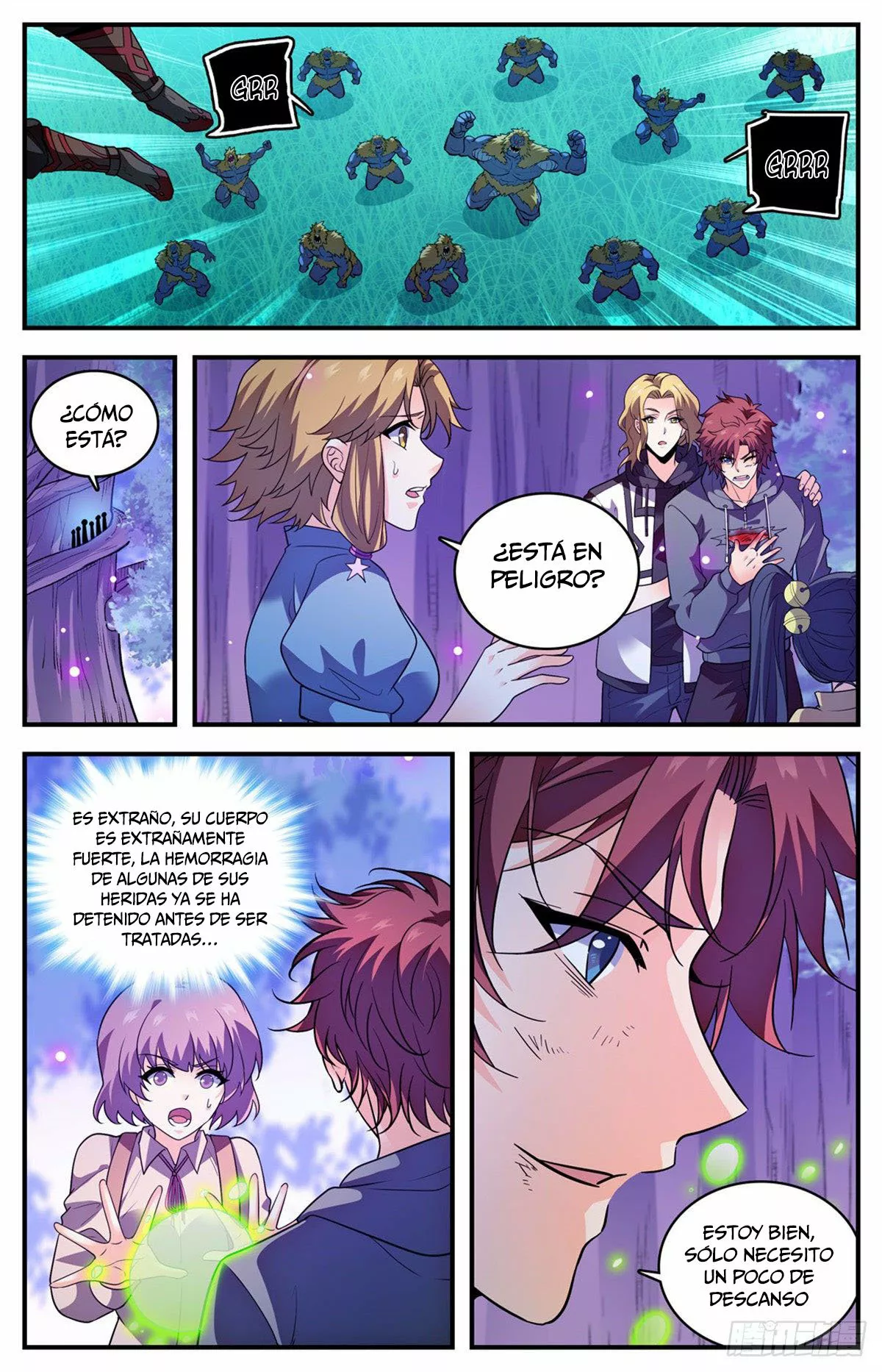 Mago Versátil Capítulo 824 - Page 12