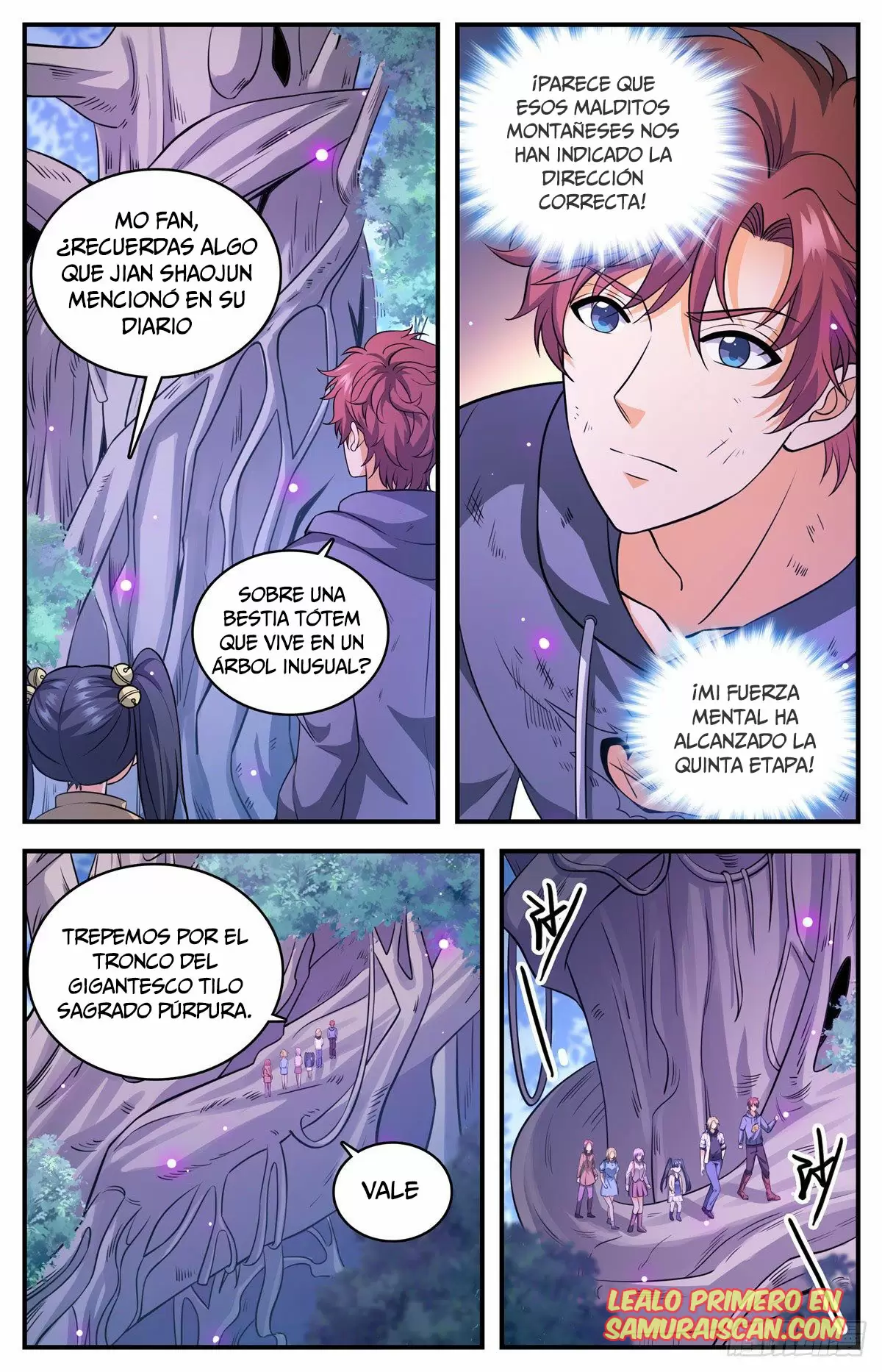 Mago Versátil Capítulo 825 - Page 2