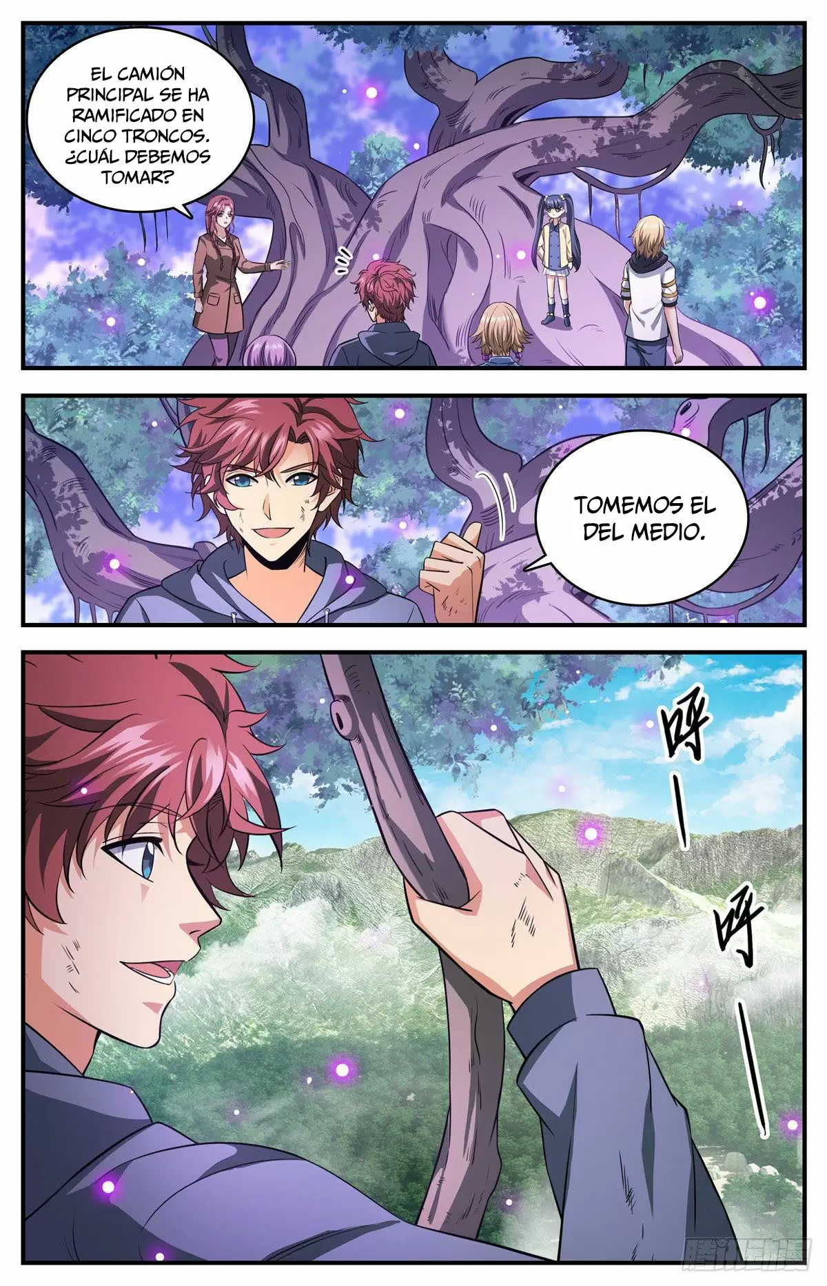 Mago Versátil Capítulo 825 - Page 3