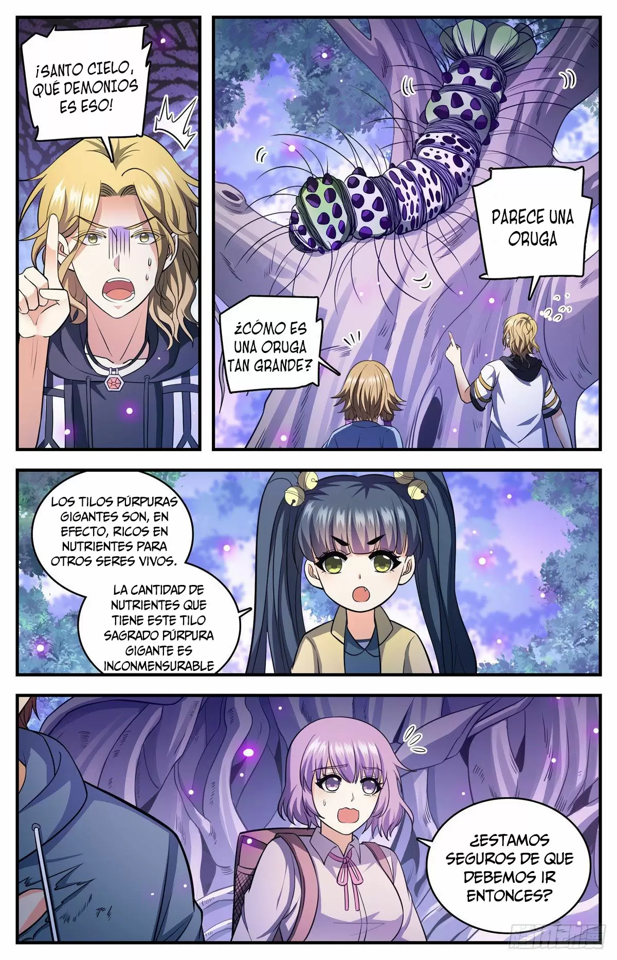 Mago Versátil Capítulo 825 - Page 4